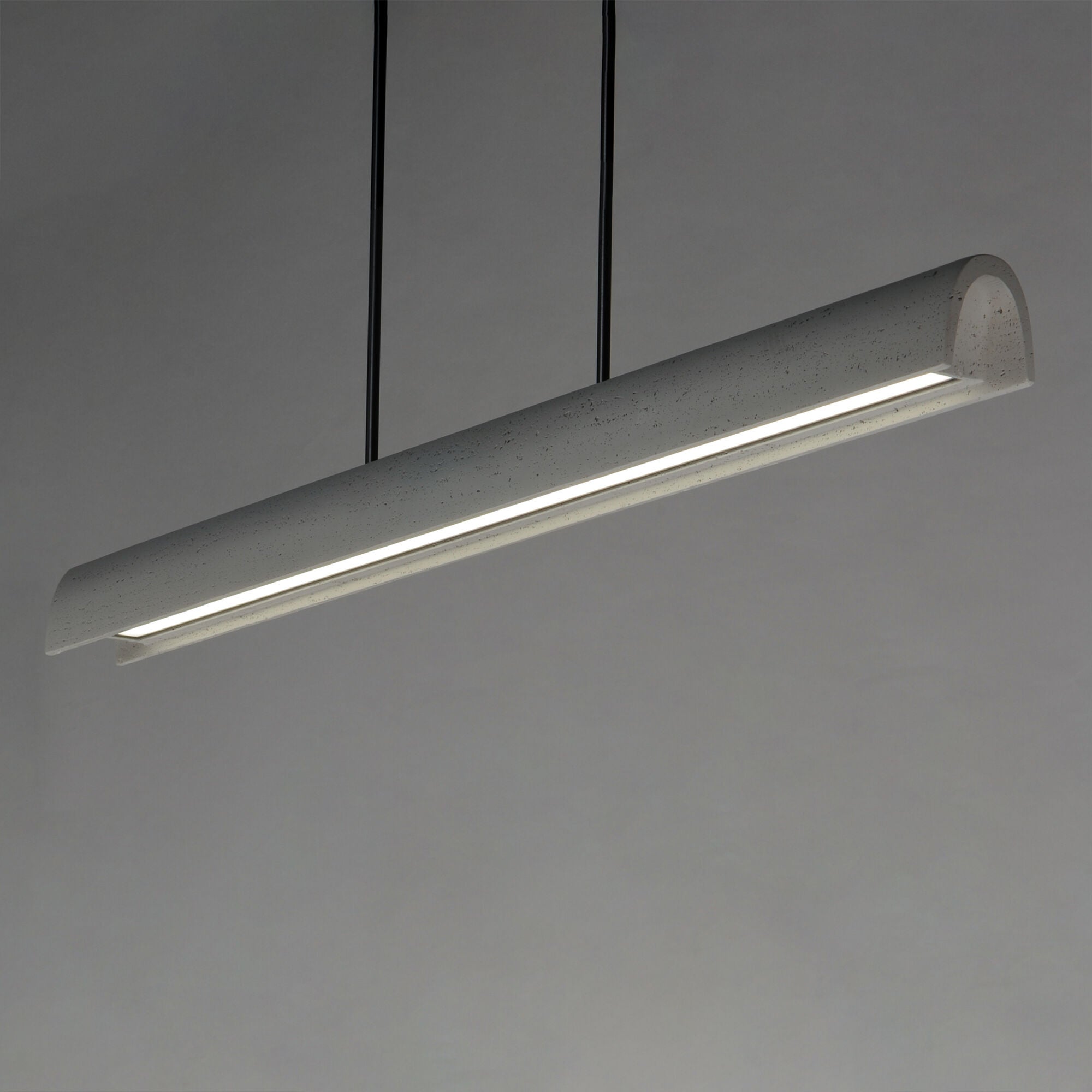 Matera Large Linear Chandelier,