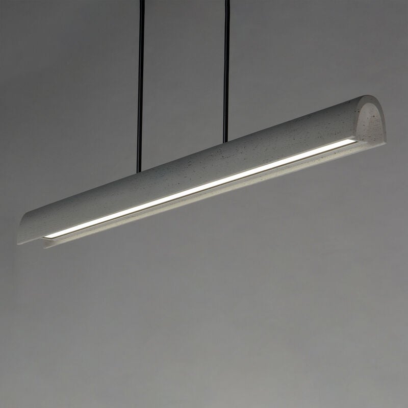 Matera Large Linear Chandelier by ET2 Lighting