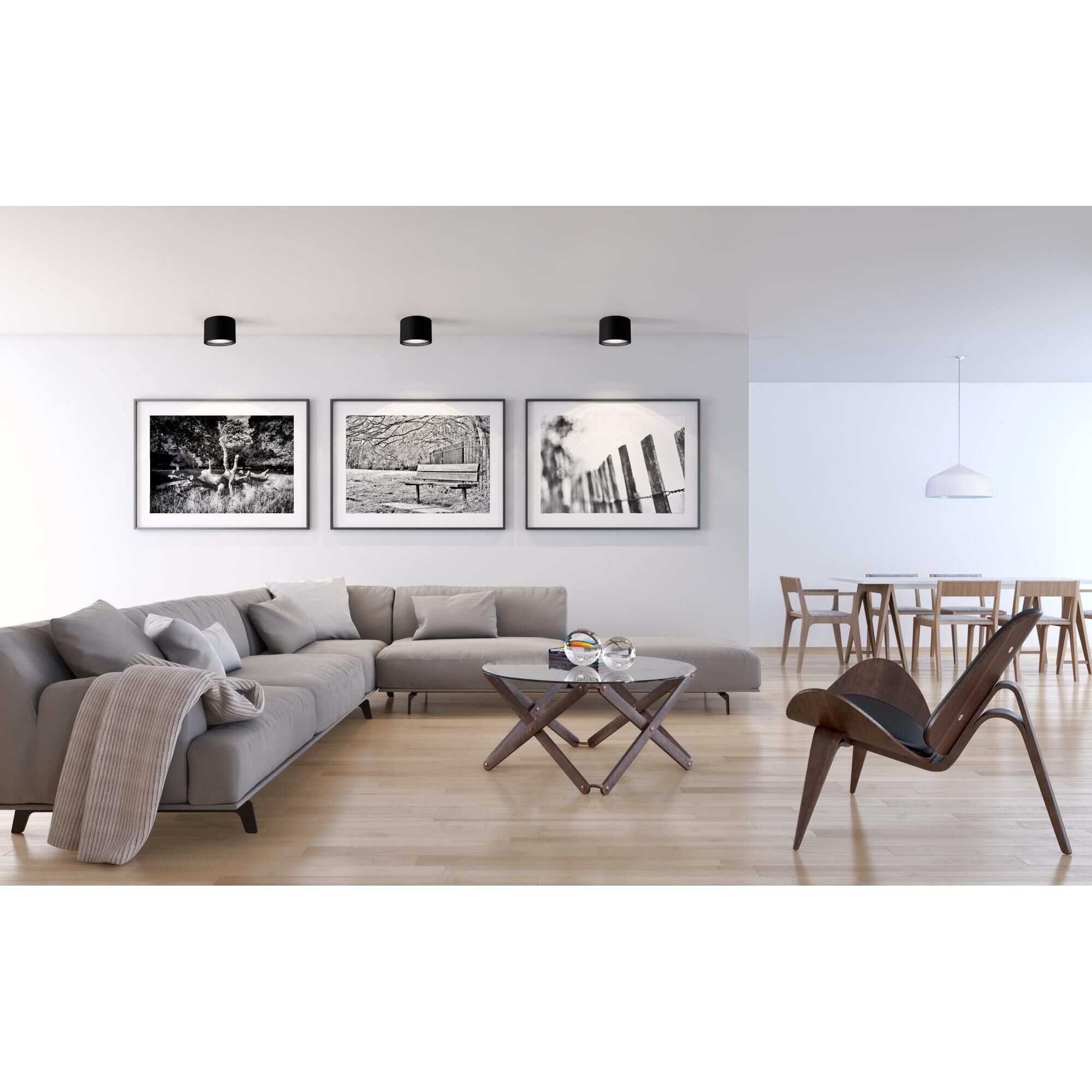 Falco 5 Inch Flush Mount Kuzco Lighting