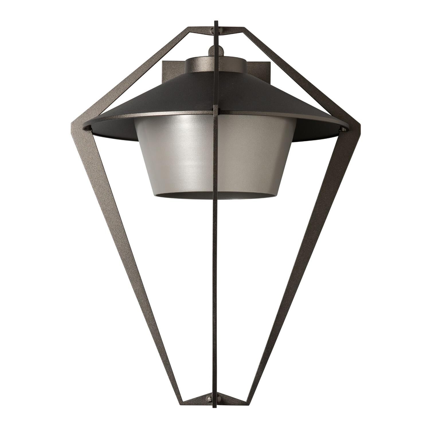Shown in Coastal Oil Rubbed Bronze finish and Coastal Burnished Steel shade