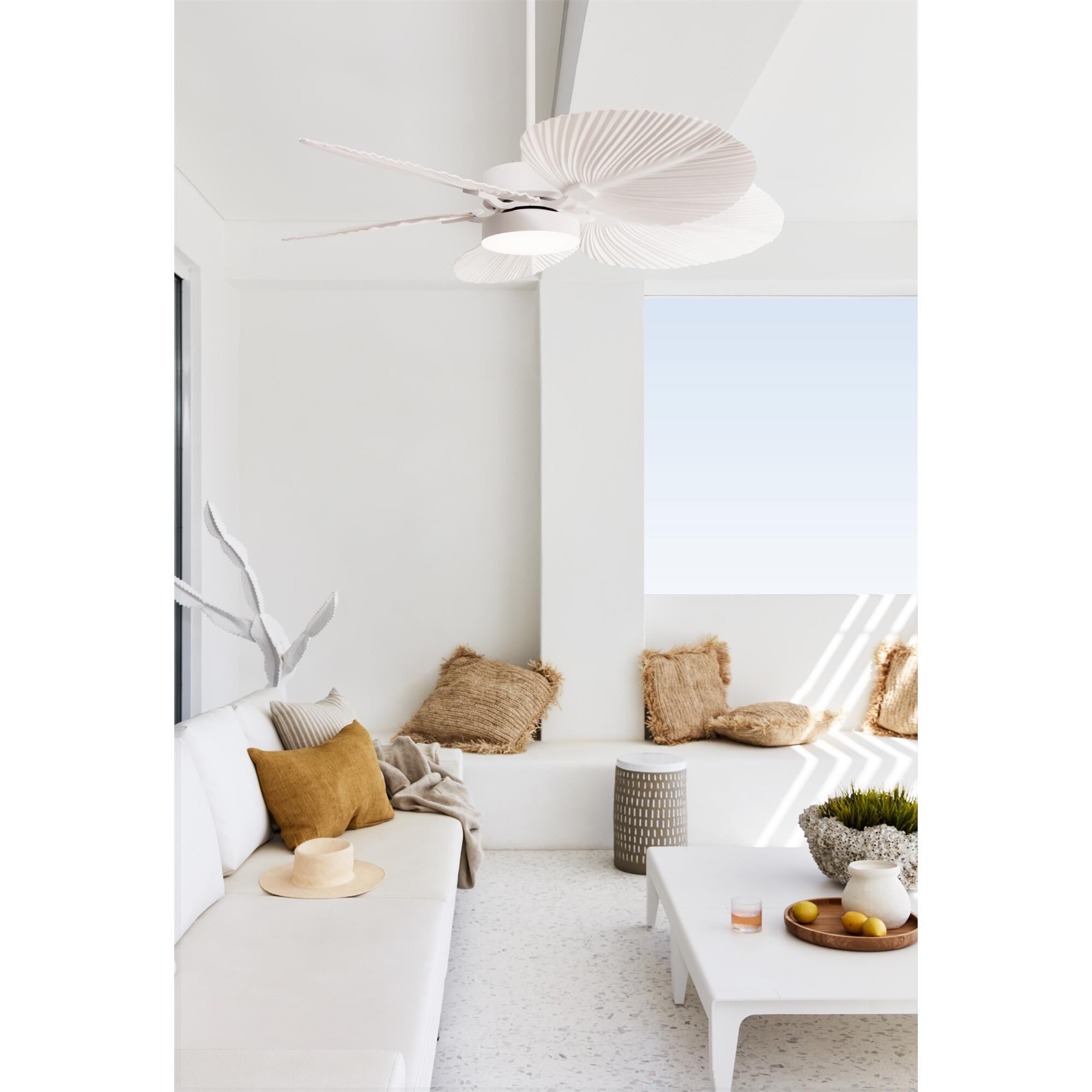 Shown in White finish