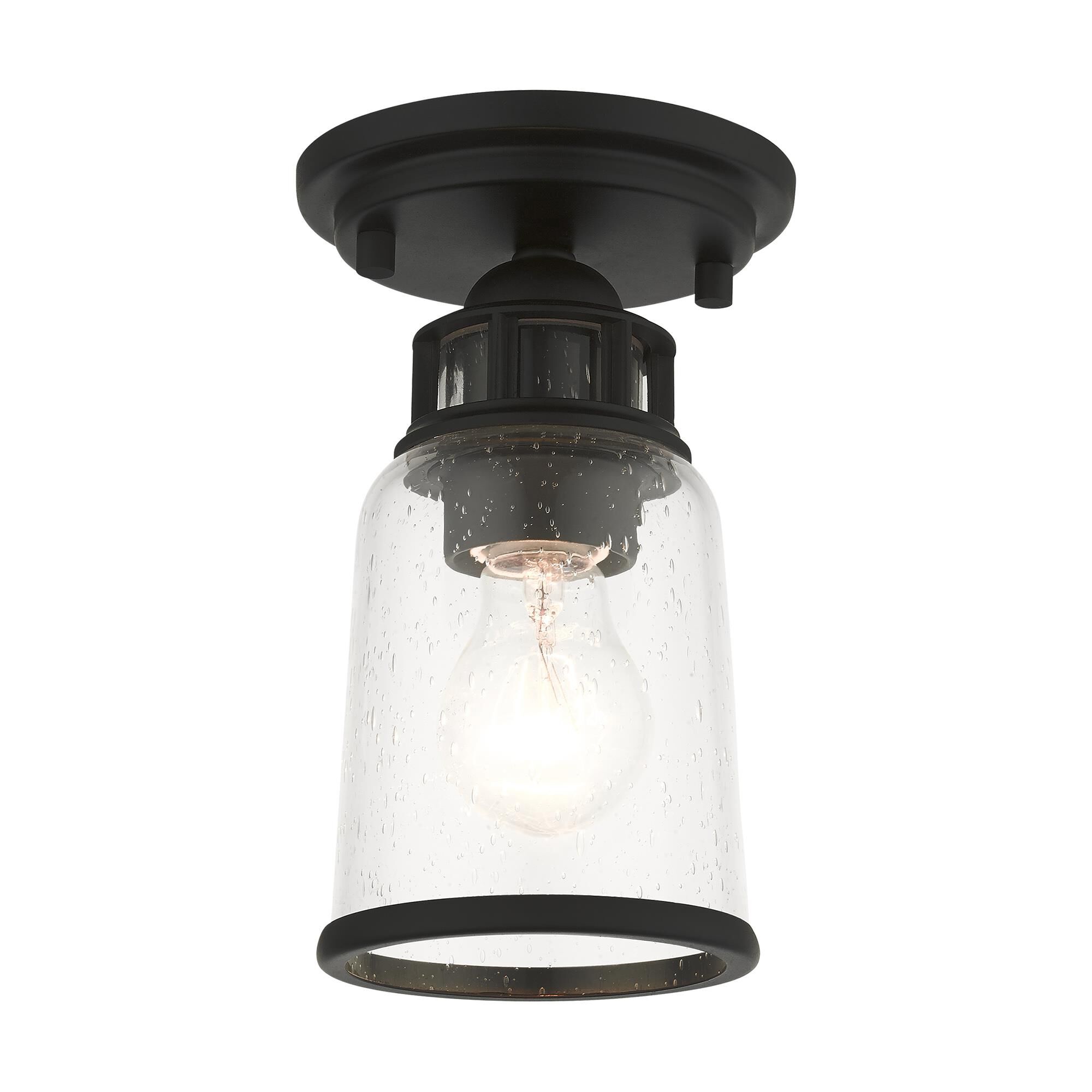 Lawrenceville 1 Light Flush Mount by Livex Lighting