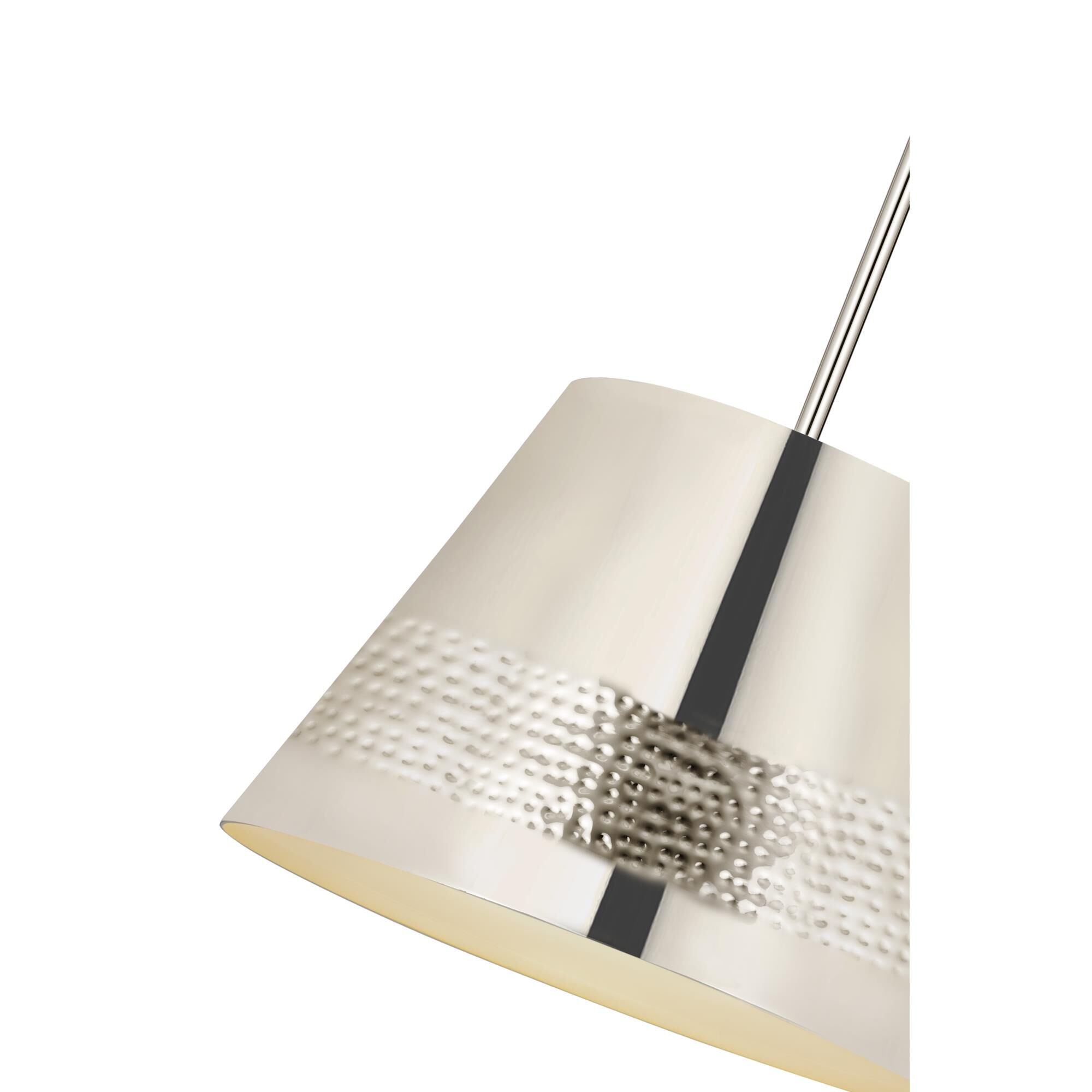 Shown in Polished Nickel finish