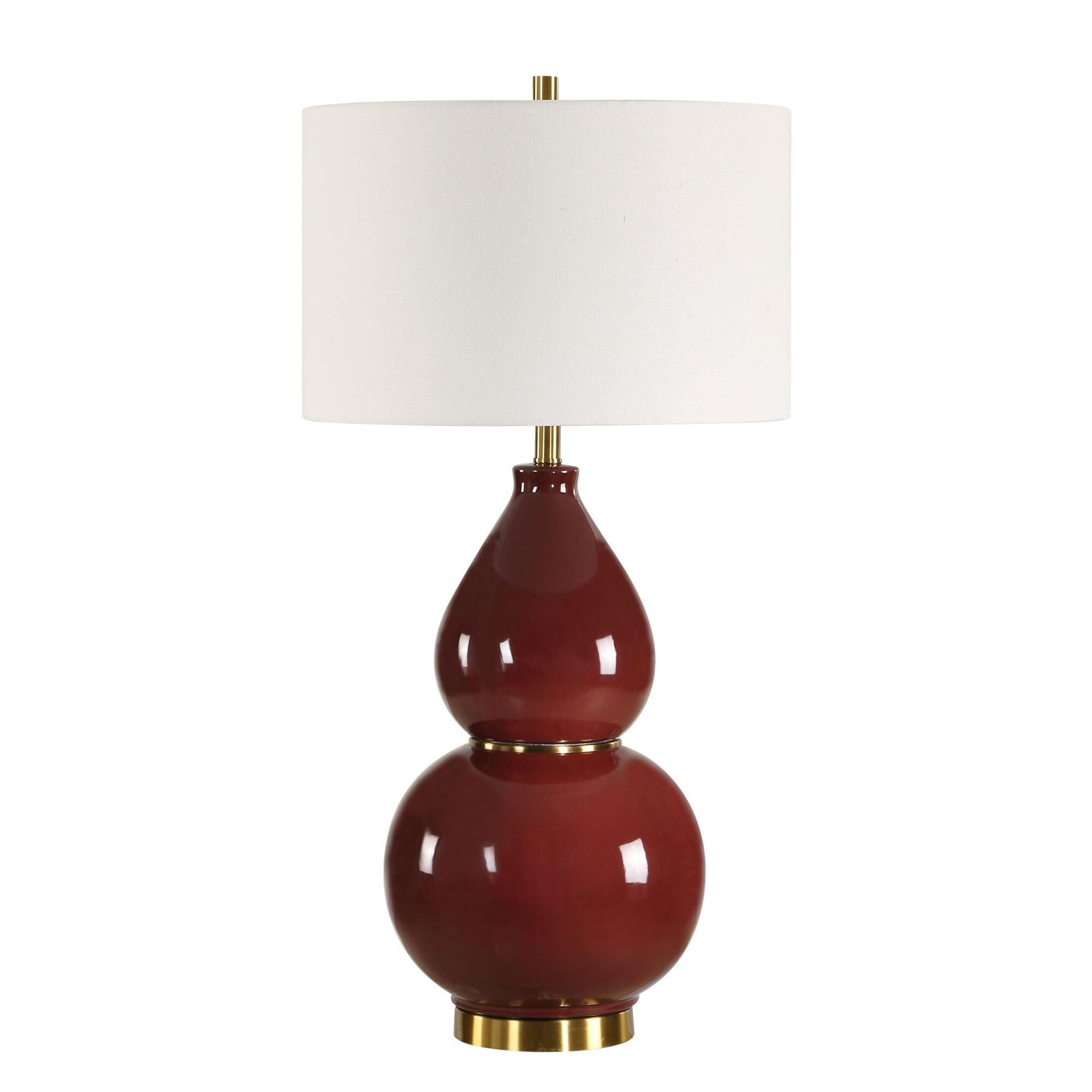 Gourd 31 Inch Table Lamp by Uttermost