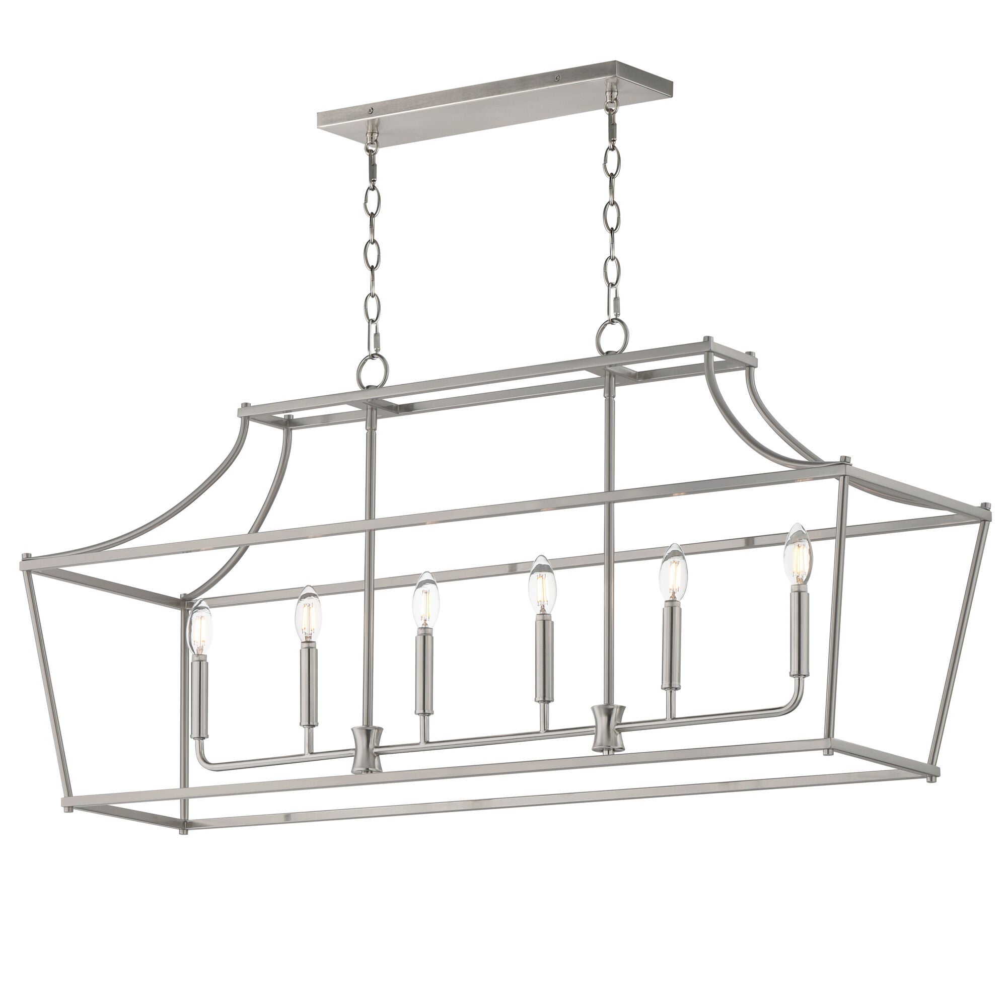 Clifton Medium Linear Chandelier,
