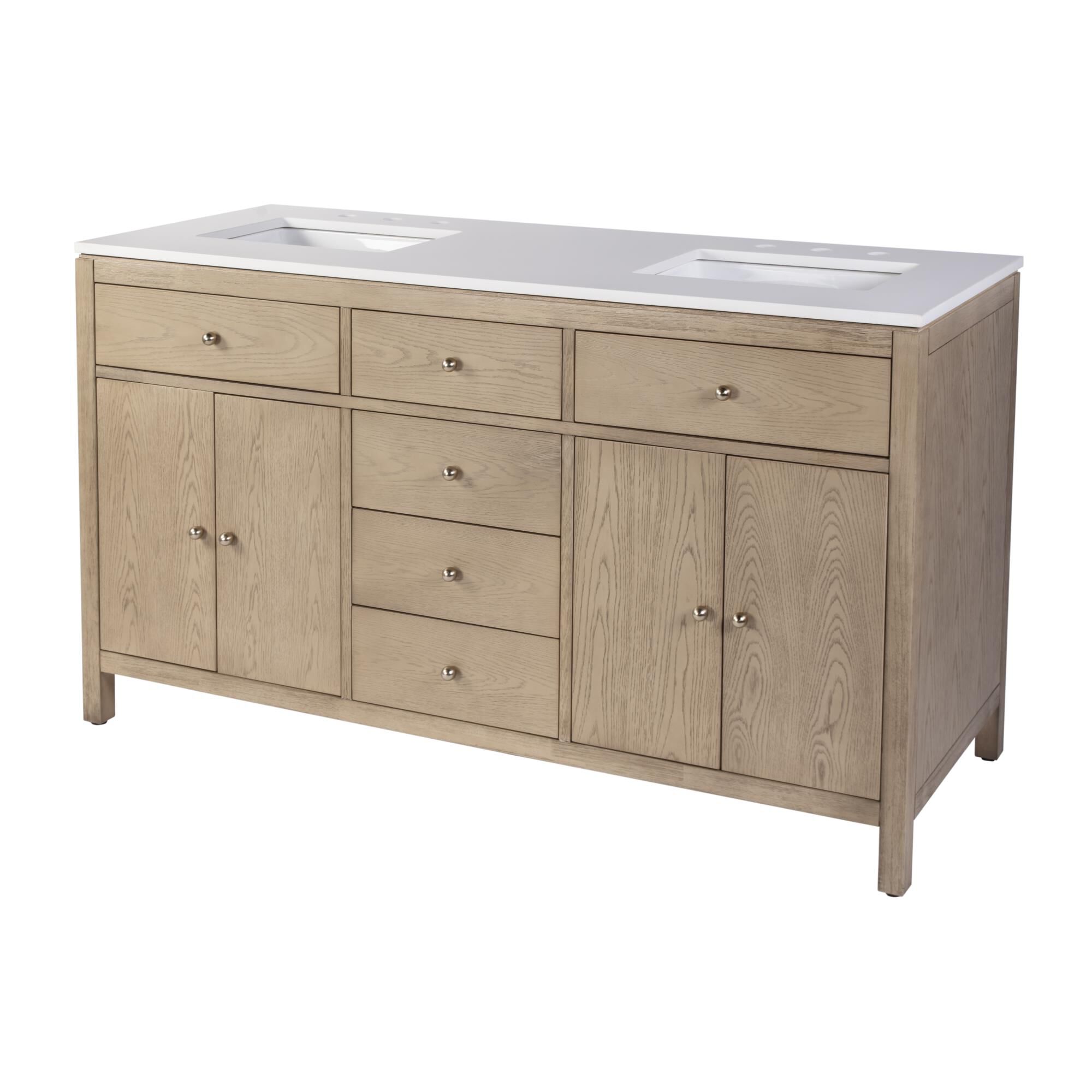 Nora 60 Inch Bath Vanity by Butler Specialty Company