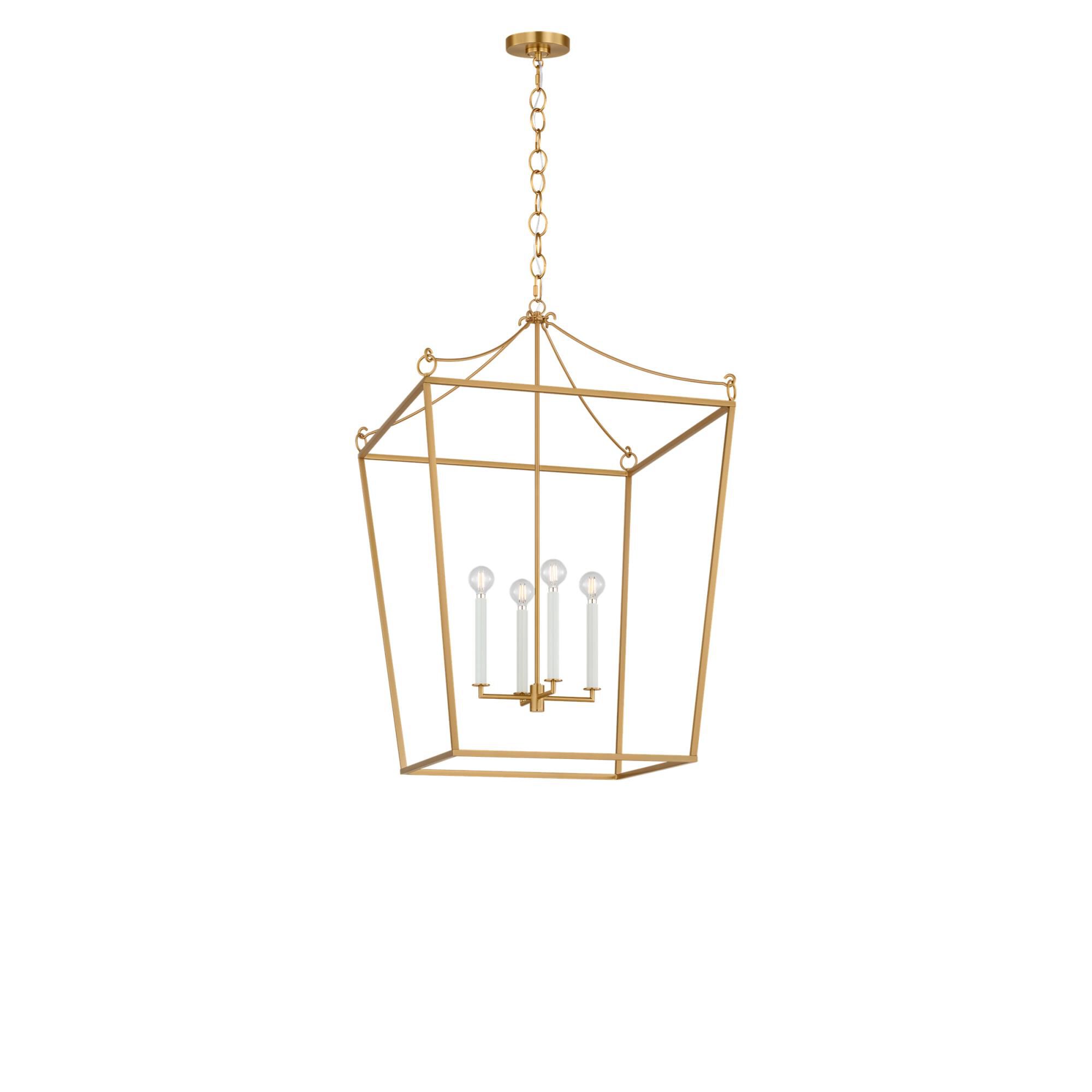 Shown in Burnished Brass finish