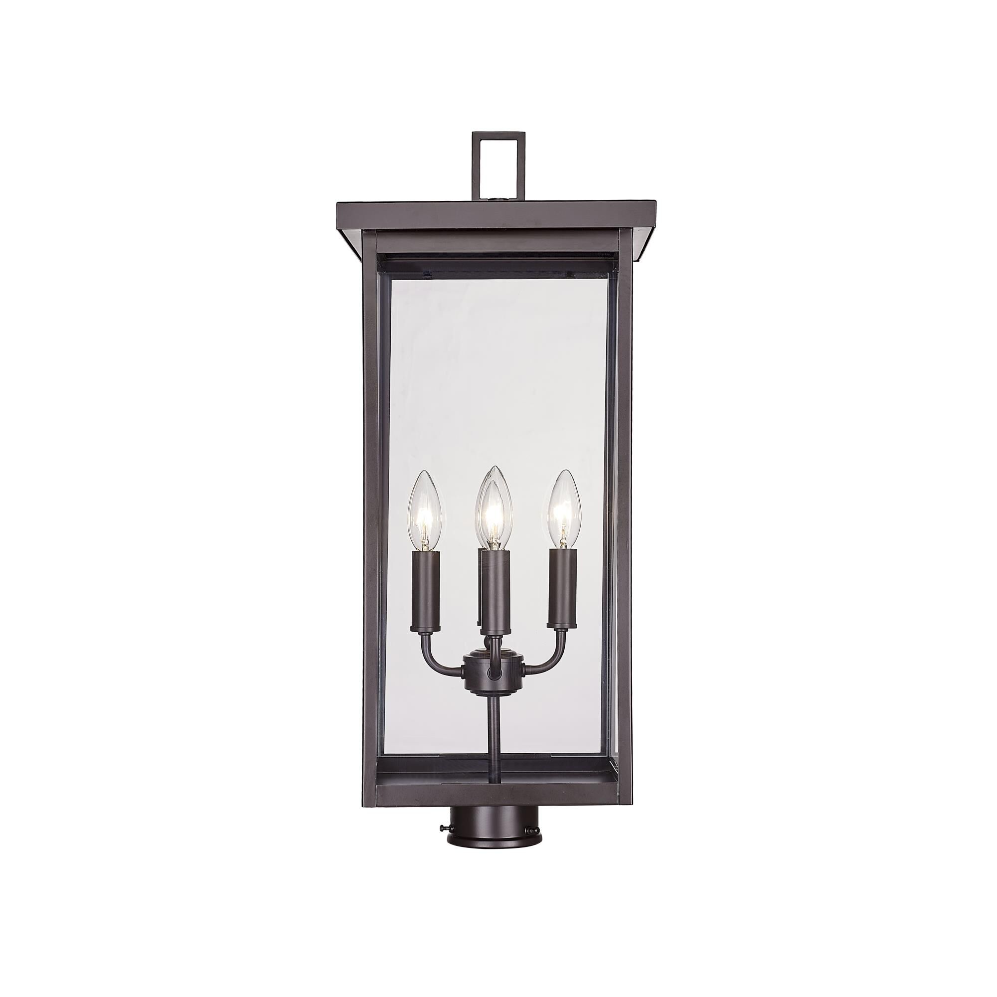 Barkeley 26 Inch Outdoor Post Lamp by Millenium Lighting