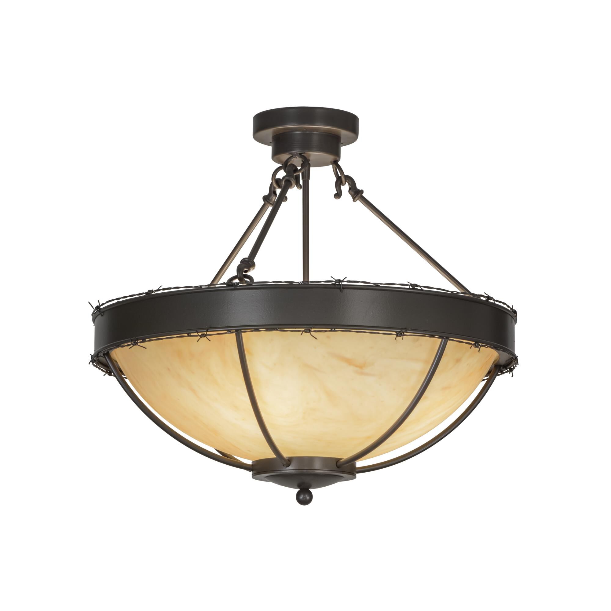 Shown in Timeless Bronze finish
