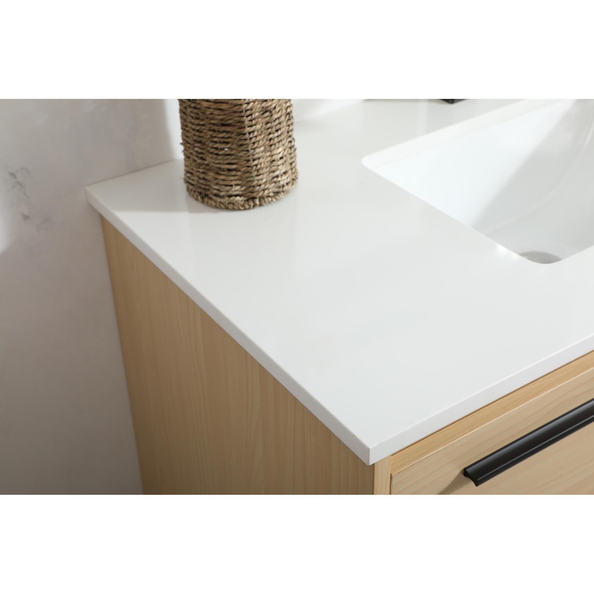 Shown in Maple finish