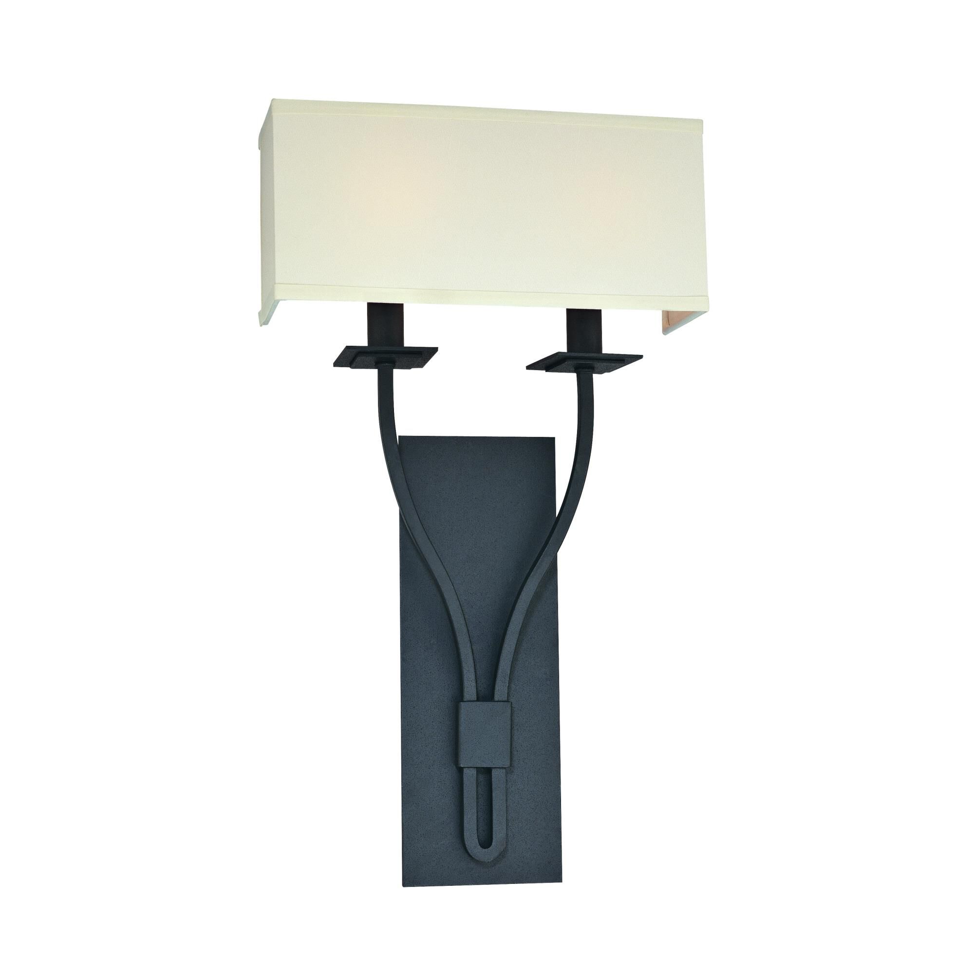 Palladium 12 Inch Wall Sconce by Troy Lighting