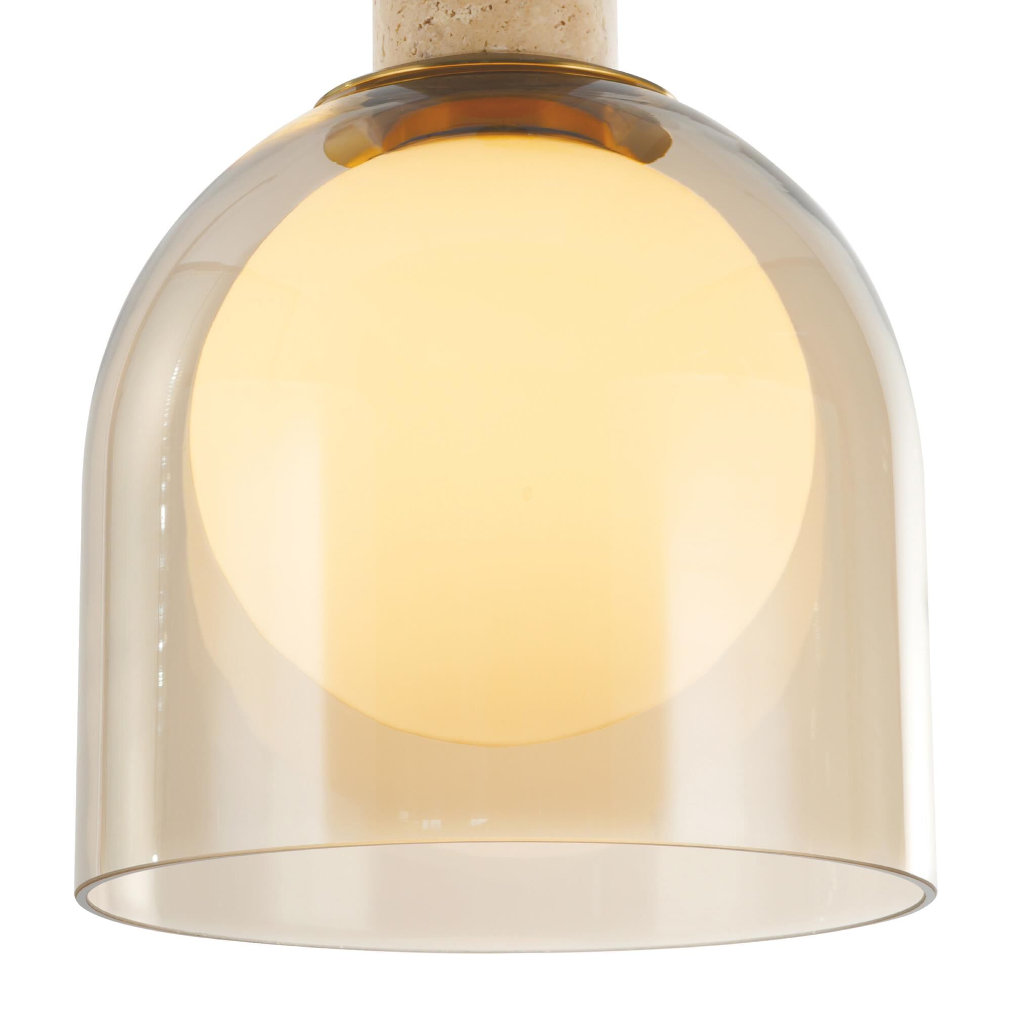 Shown in Brass finish