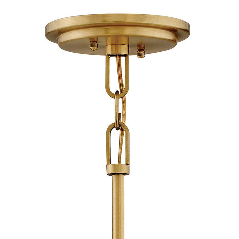 Odeon Small Pendant Light by Hinkley