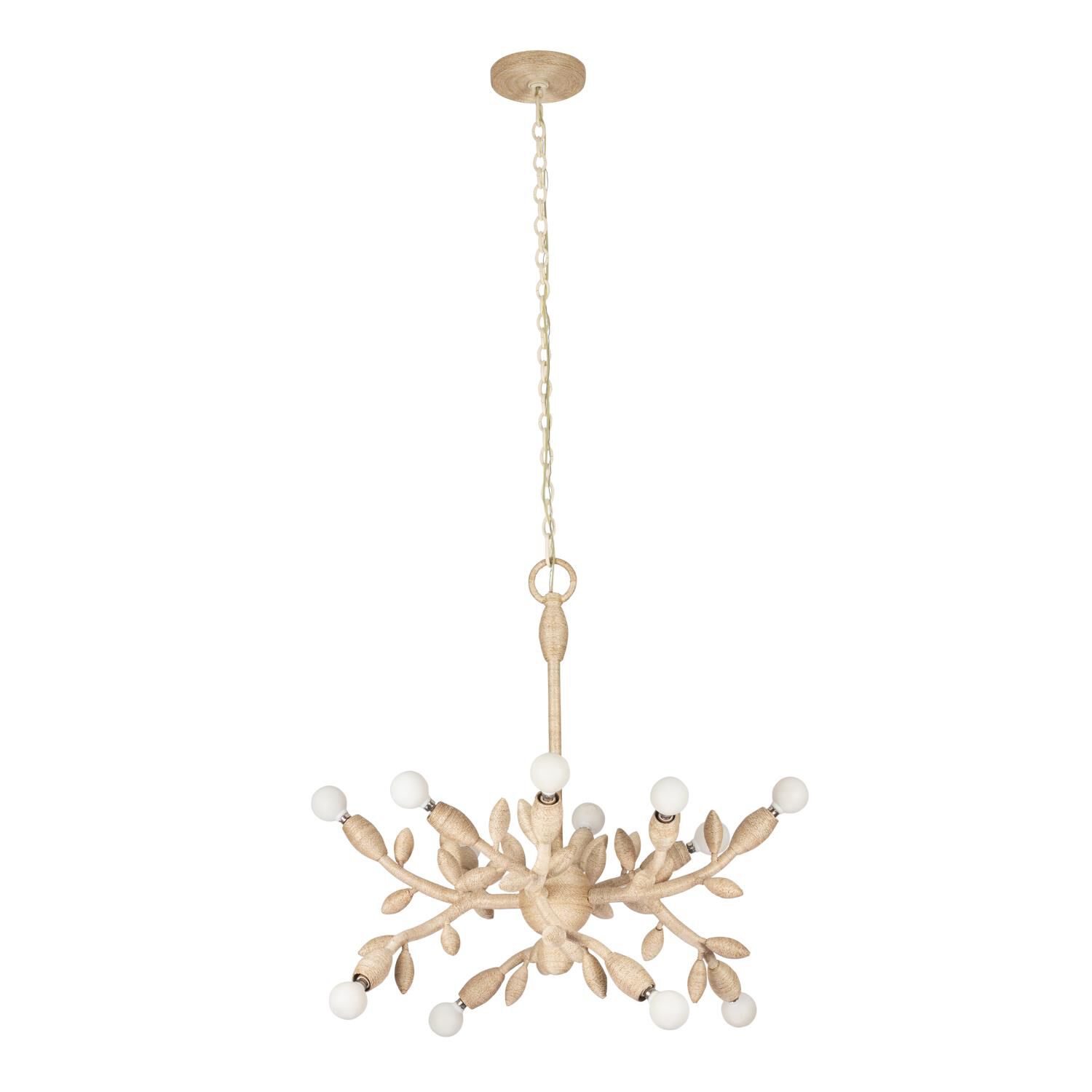 Branche 27 Inch Chandelier by Kalco Lighting