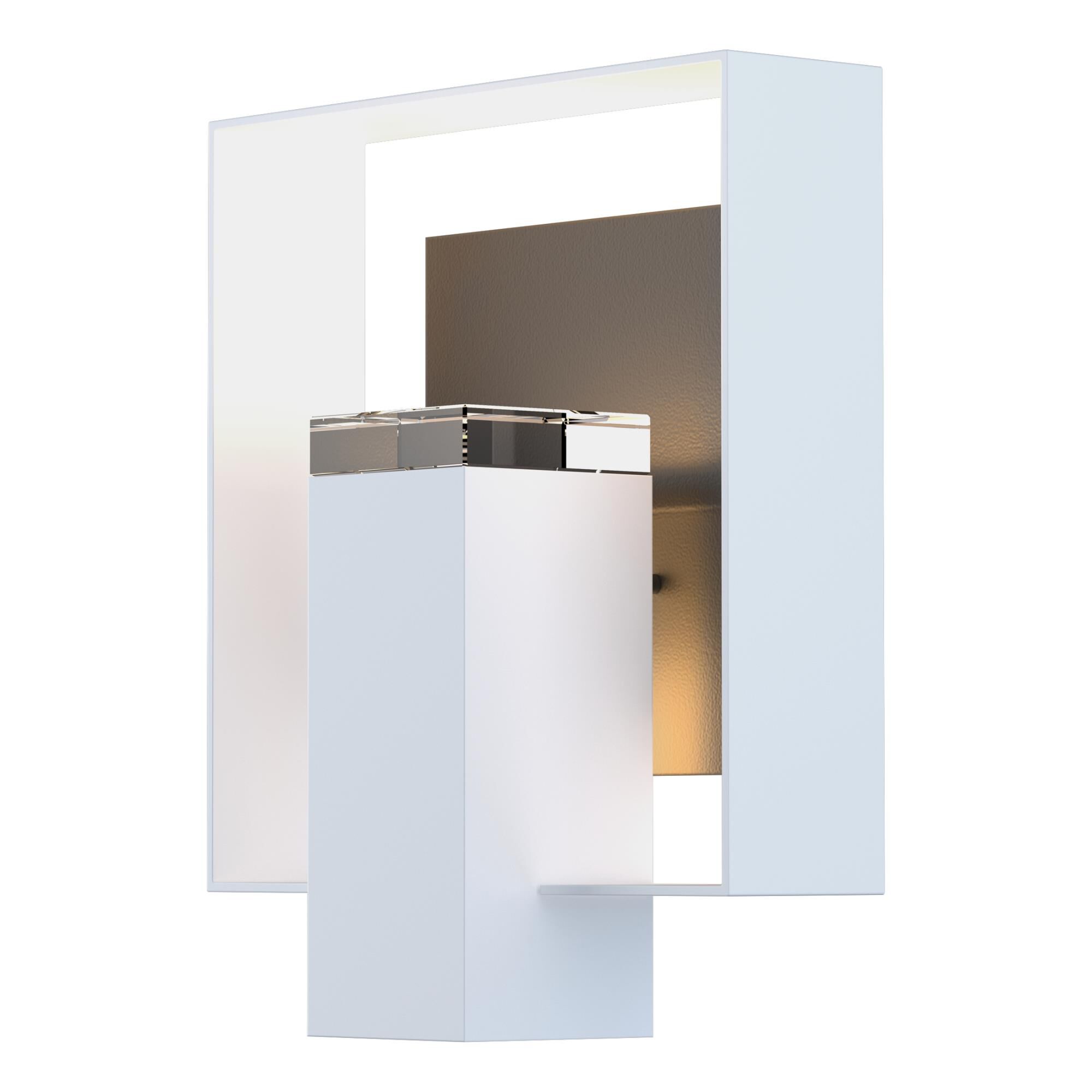 Hubbardton Forge Shadow Box 11 Inch Tall Outdoor Wall Light