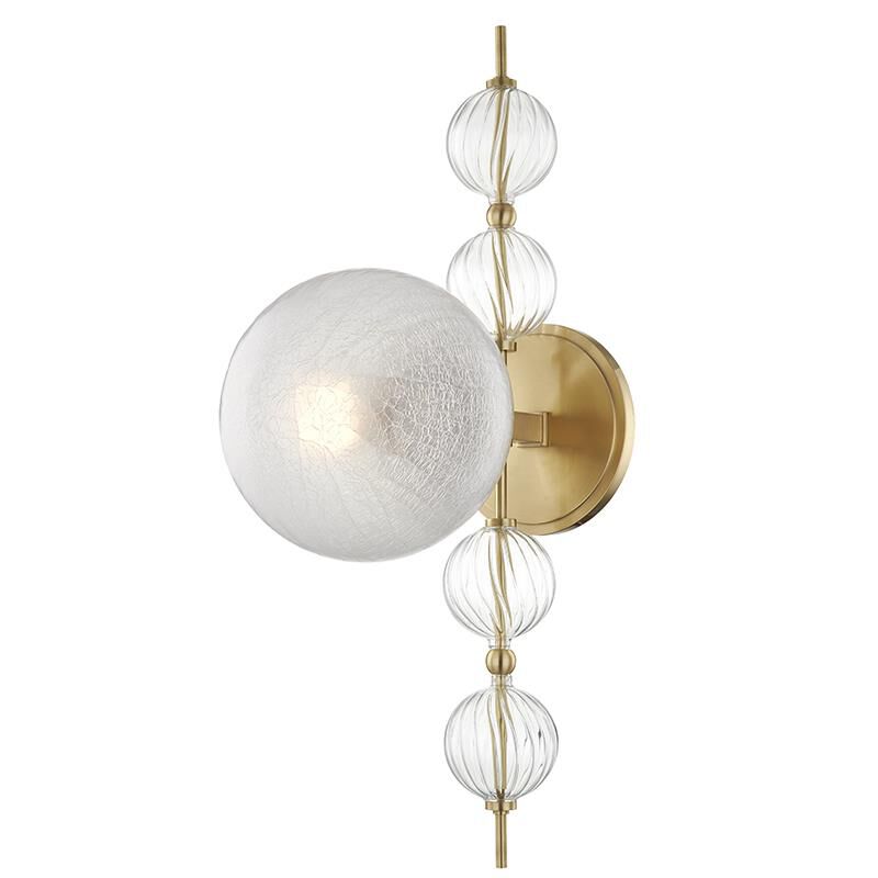 Corey Damen Jenkins Calypso 7.5 Inch Wall Sconce by Hudson Valley Lighting