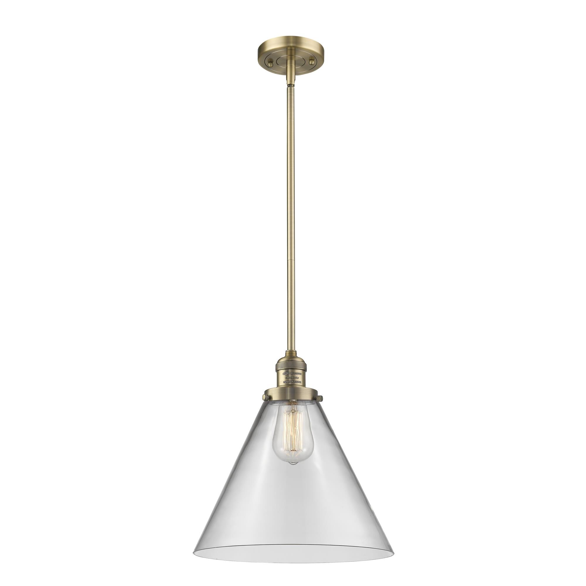 Innovations Lighting Bruno Marashlian Large Cone 8 Inch Mini Pendant