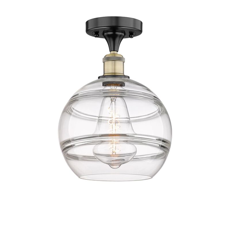 Bruno Marashlian Rochester 10 Inch Semi Flush Mount by Innovations Lighting