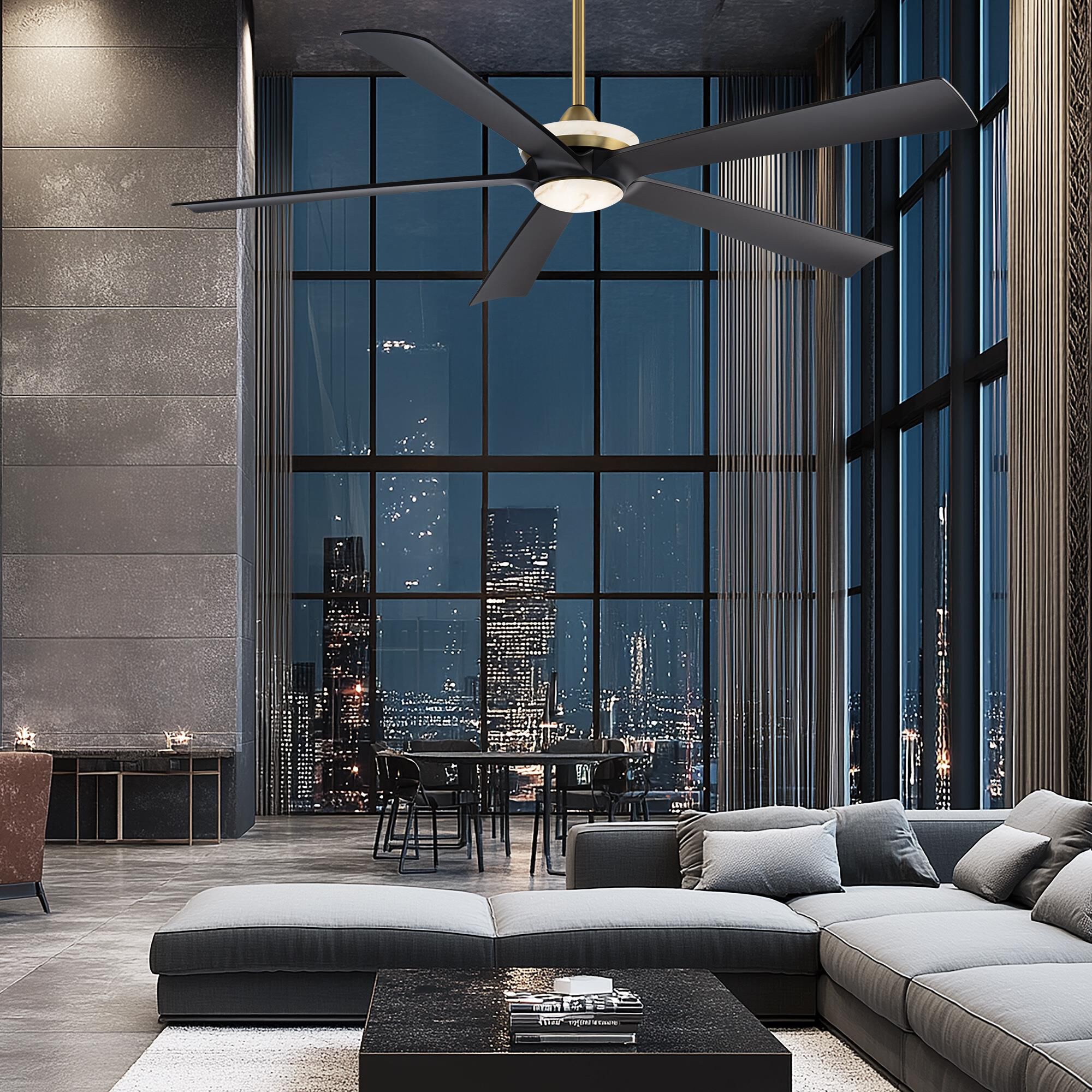 Crown Ceiling Fan by Modern Forms