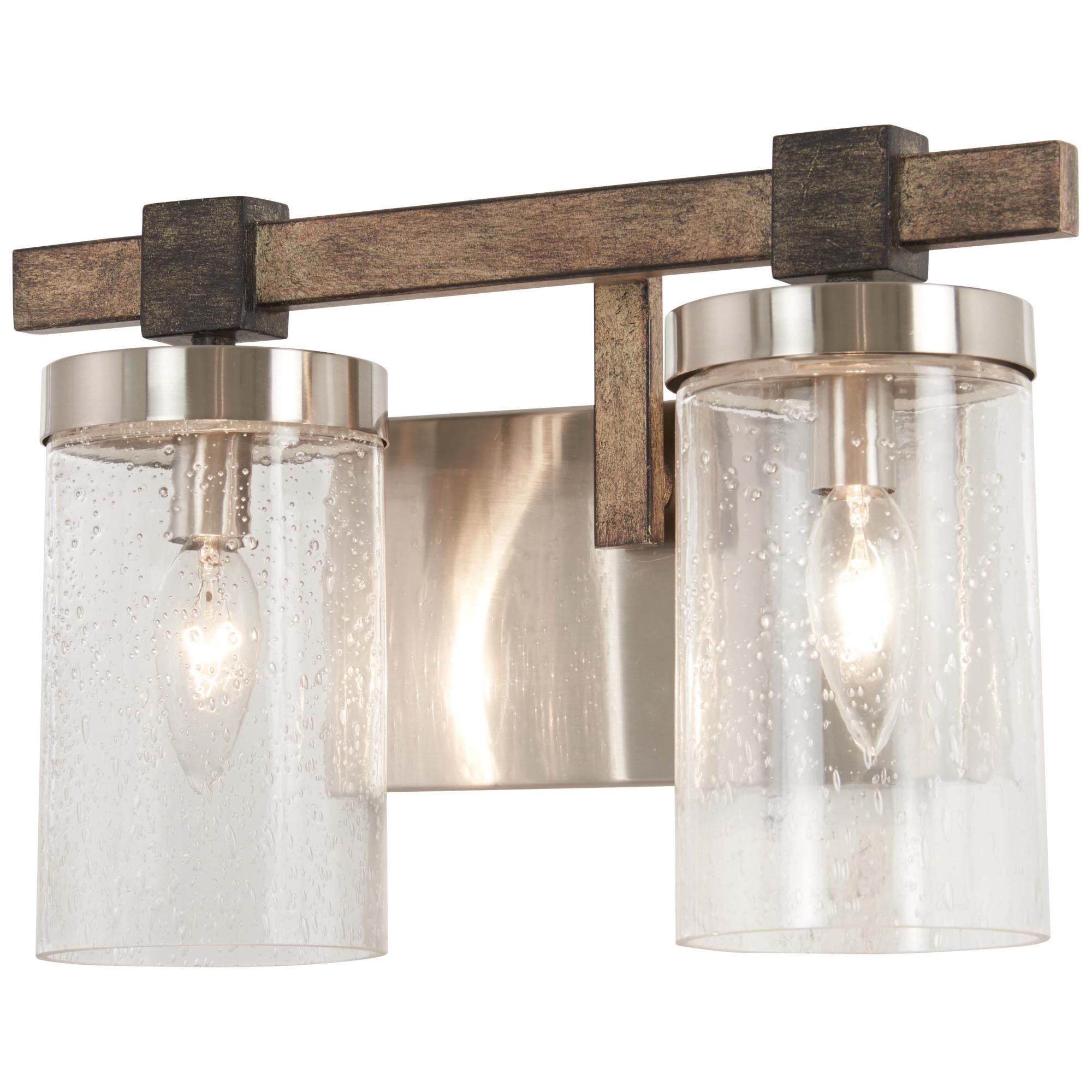 Bridlewood 14 Inch 2 Light Bath Vanity Light by Minka Lavery