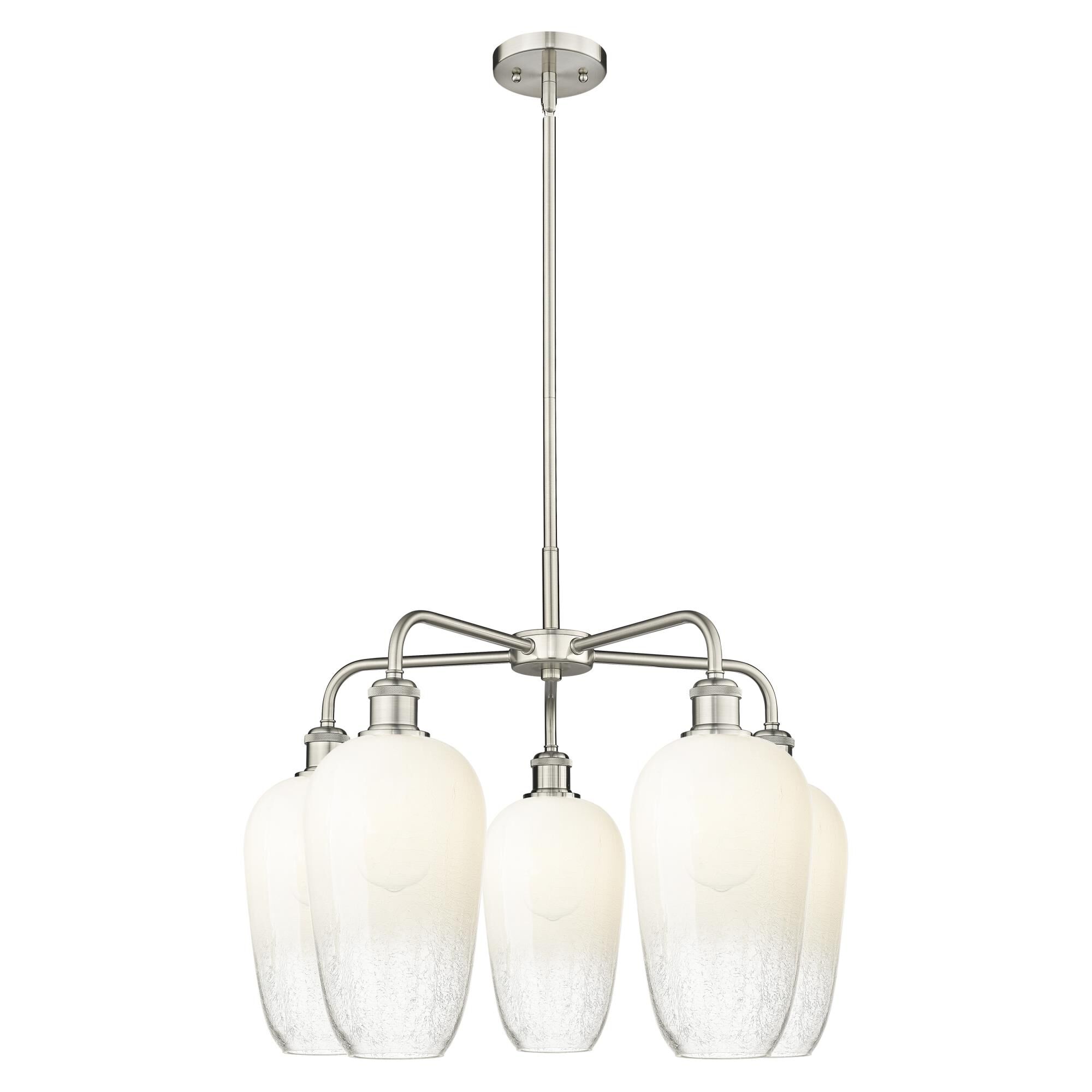 Bruno Marashlian Brookhaven Flute 26 Inch Chandelier by Innovations Lighting