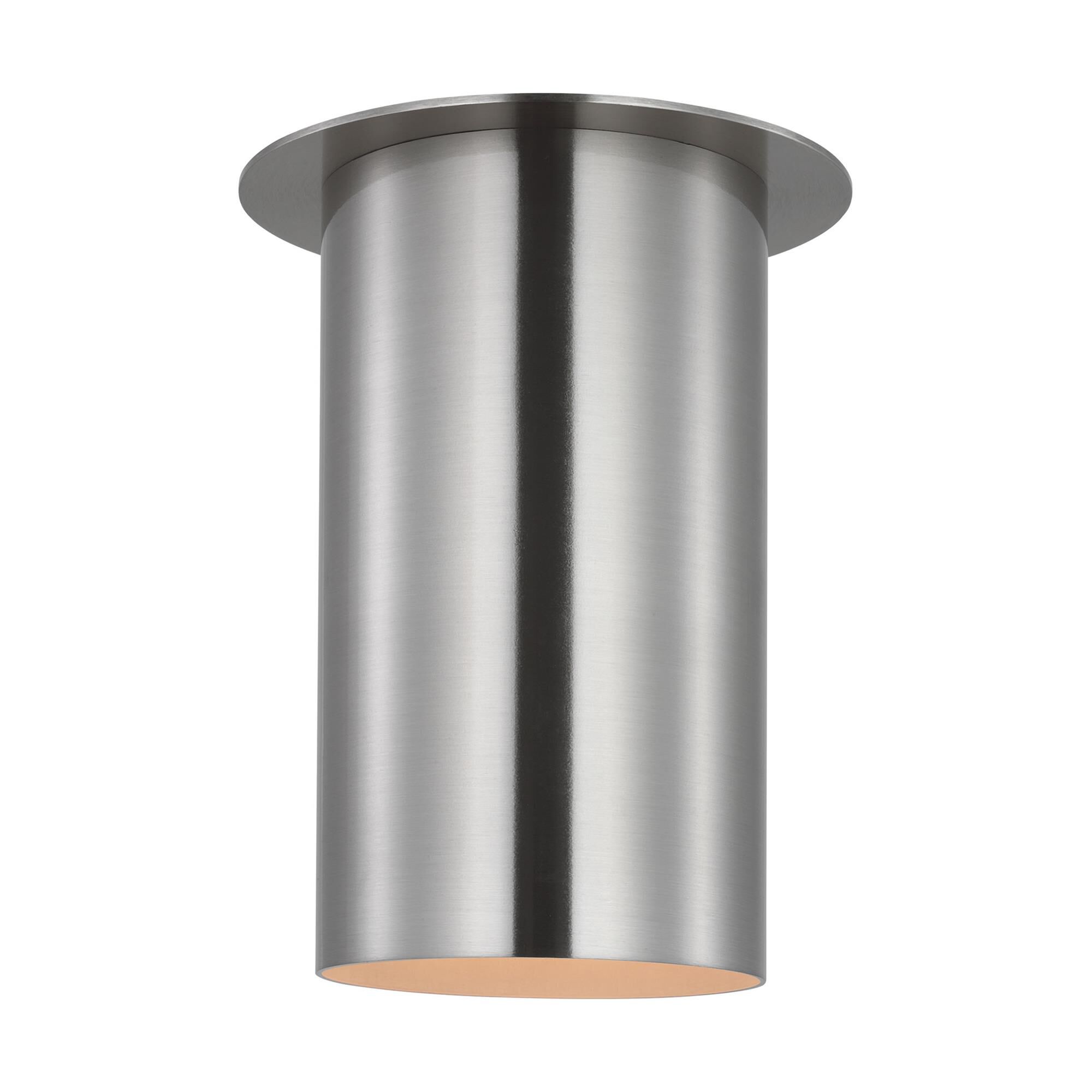 Shown in Brushed Steel finish