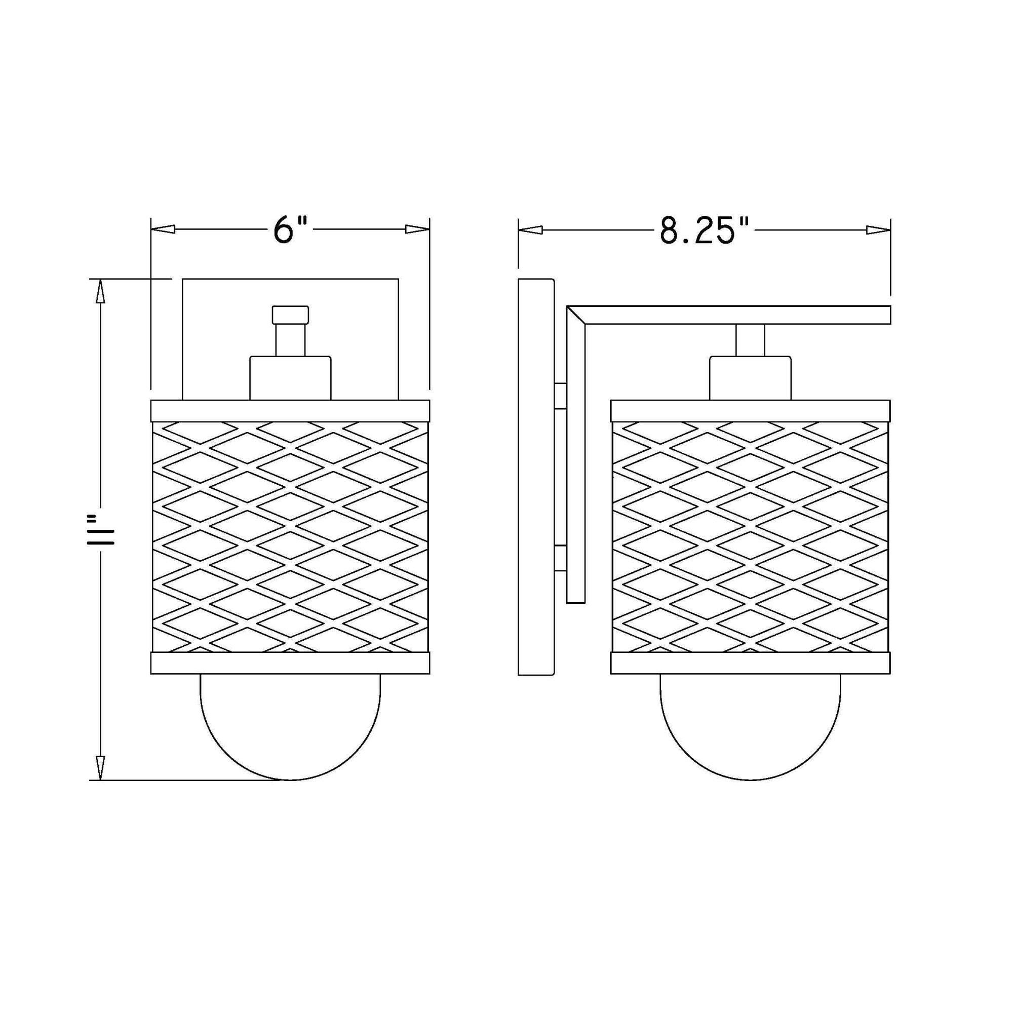 Z-Lite Kipton 11 Inch Wall Sconce