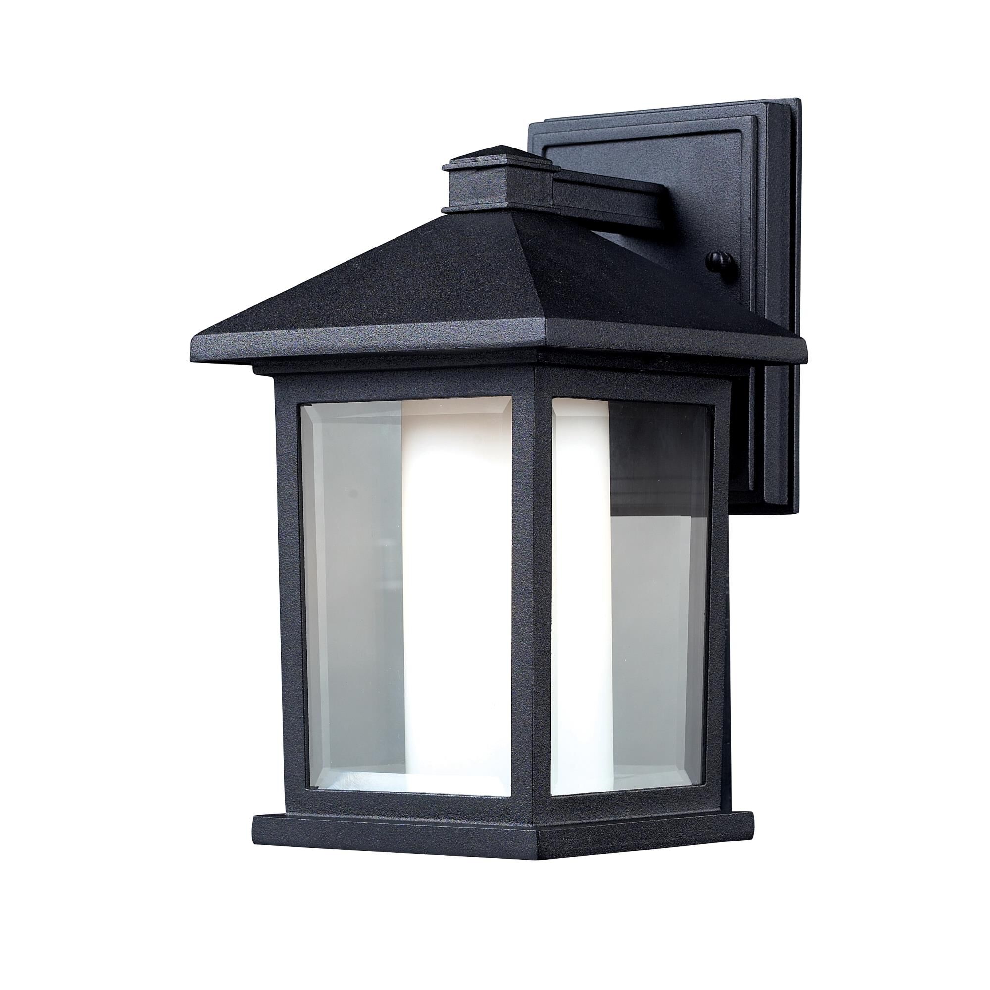 Z-Lite Mesa 10 Inch Tall Outdoor Wall Light