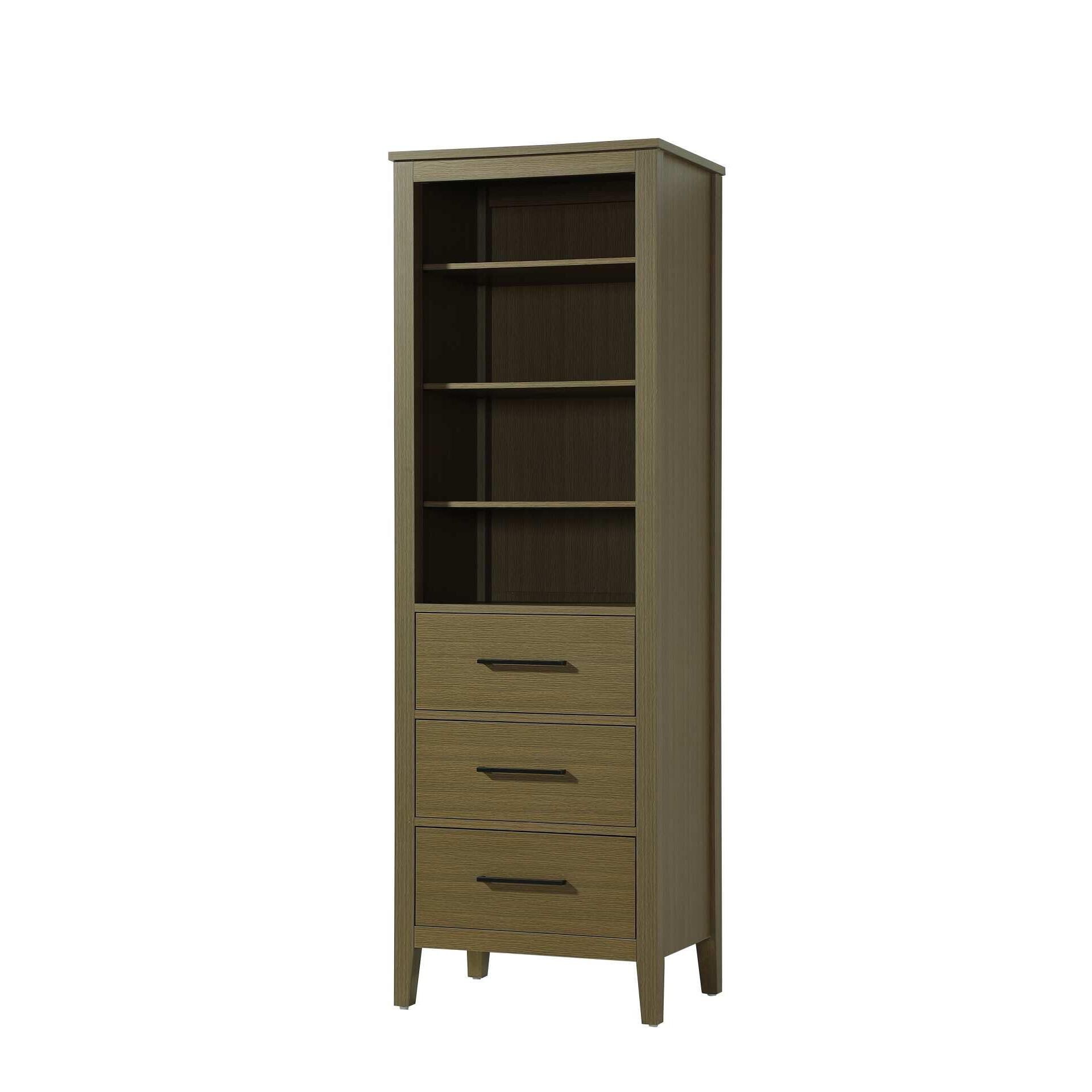 Shown in Chestnut Brown finish