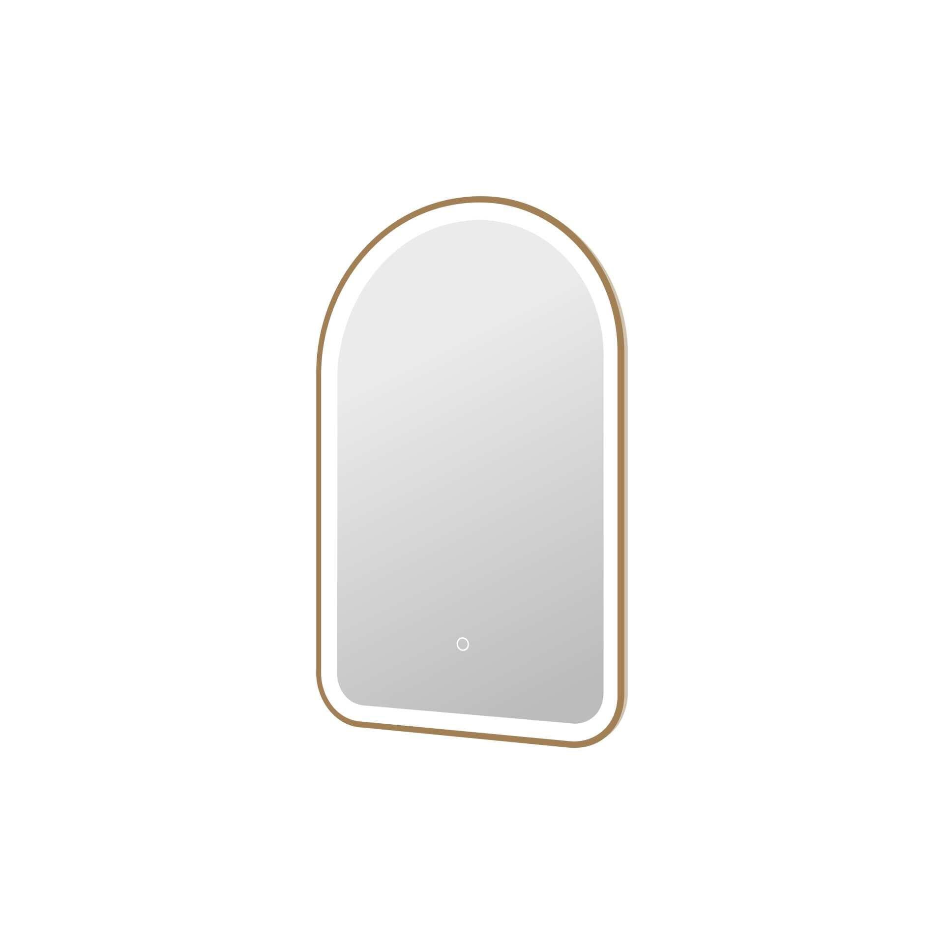 Shown in Satin Gold finish