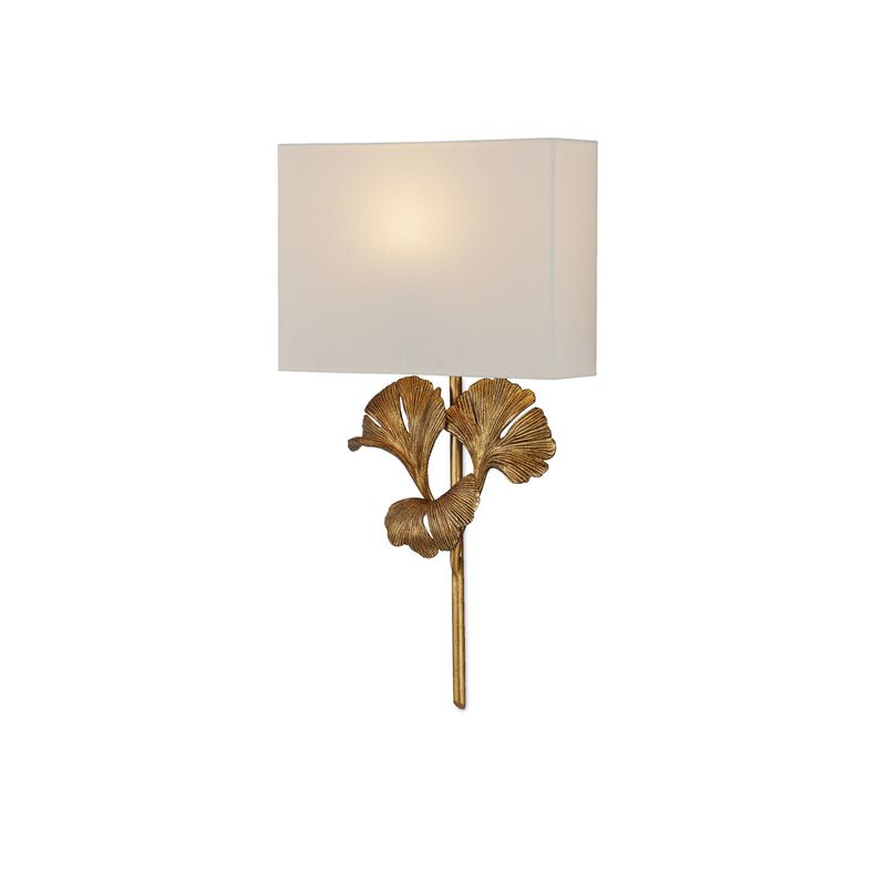 Gingko 25 Inch Wall Sconce by Currey and Company