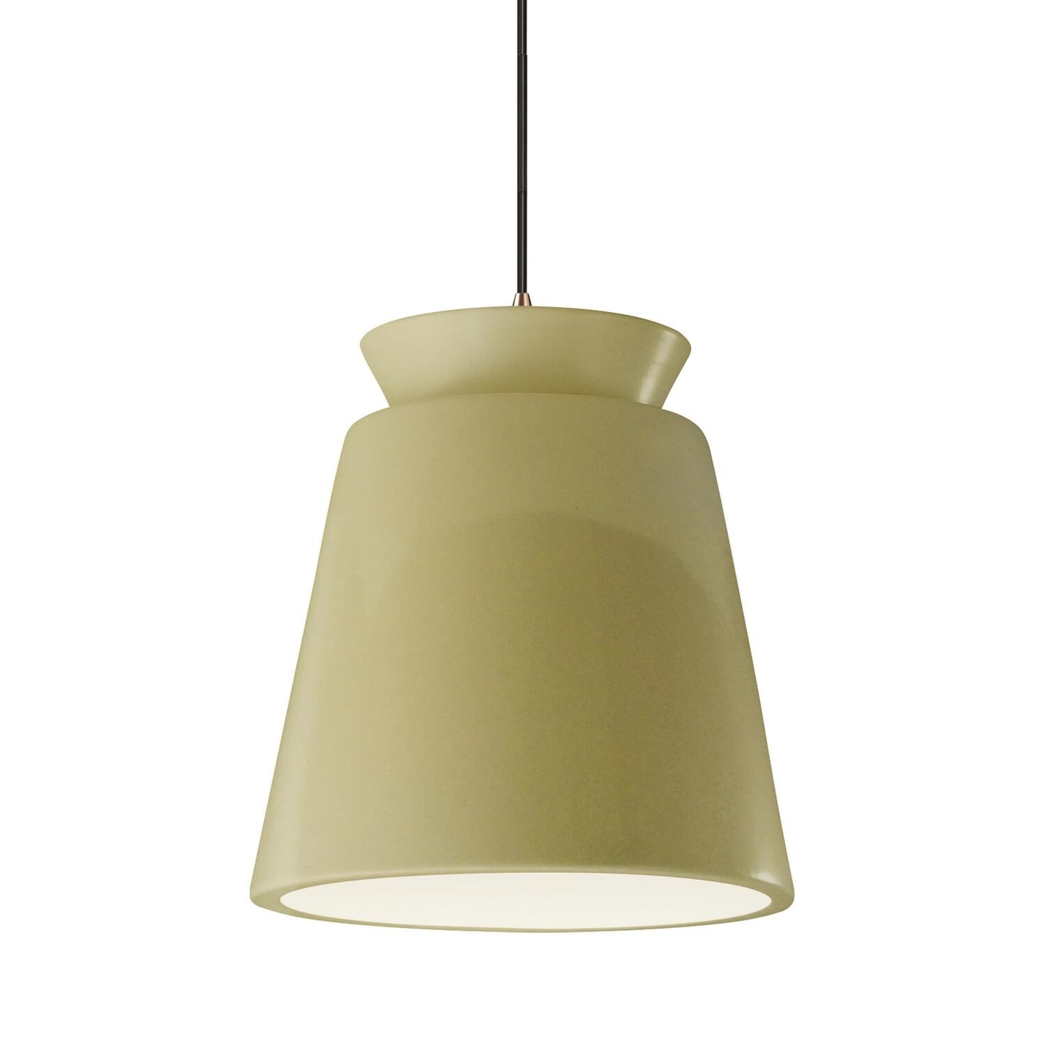 Radiance Trapezoid 14 Inch Large Pendant by Justice Design Group