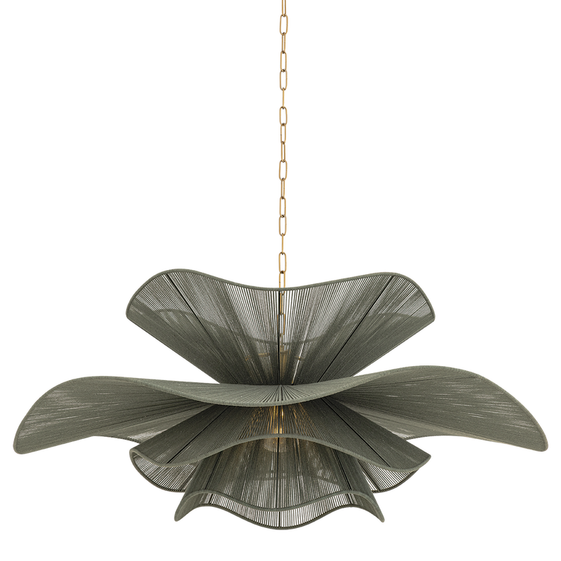 Amanda Large Chandelier by Mitzi