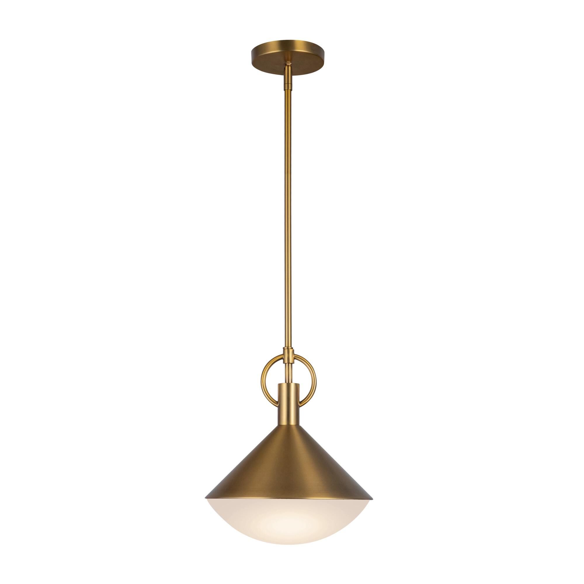 Kevin Kraemer Abruzzo 11 Inch Mini Pendant by Artcraft