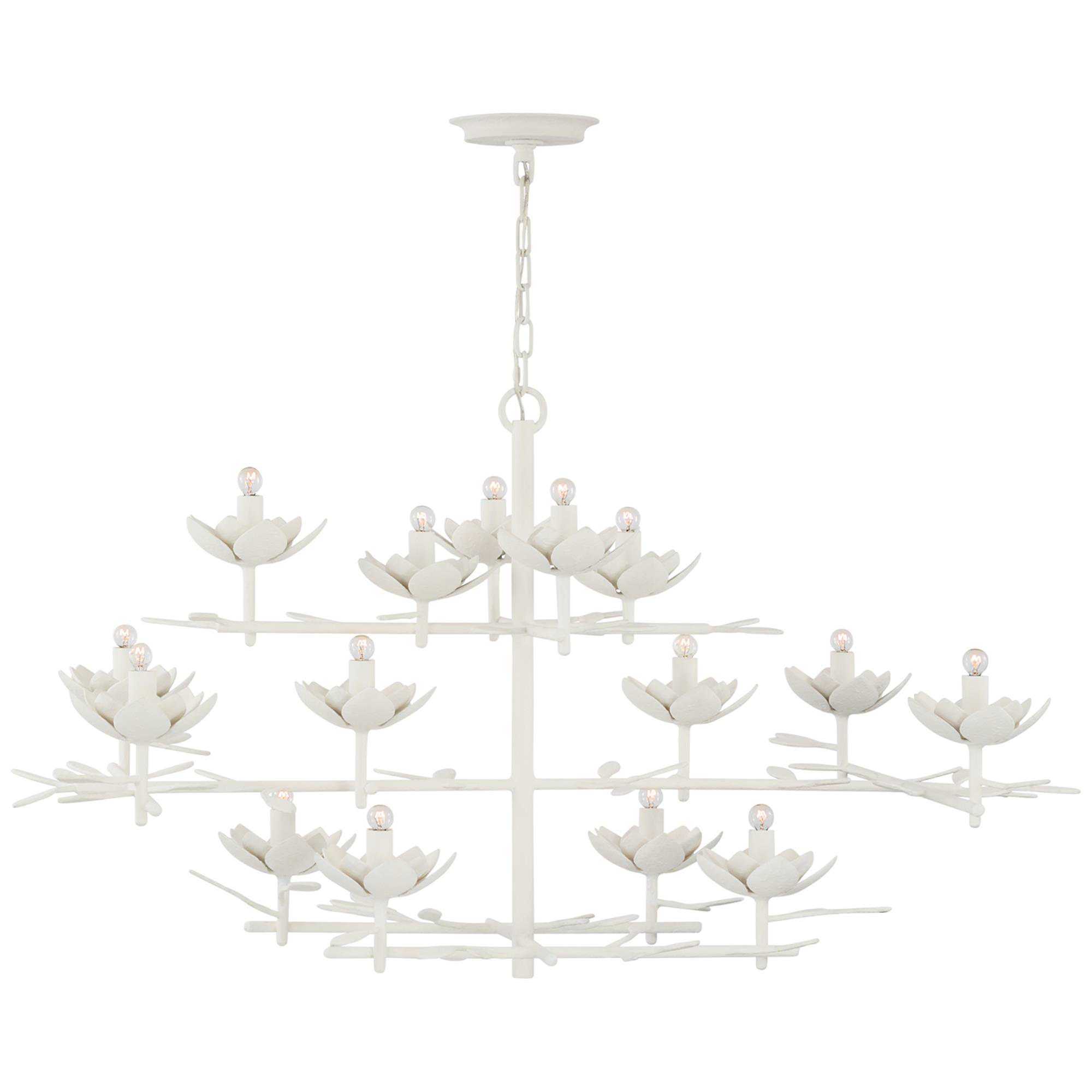 Shown in Plaster White finish