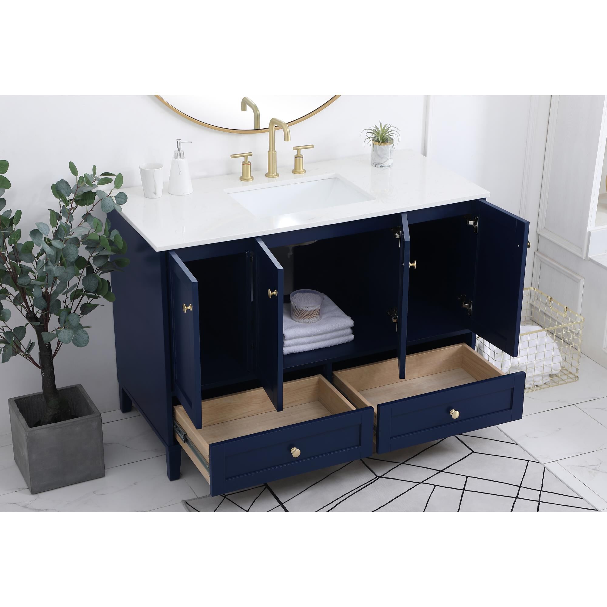 Sommerville Bath Vanity by Elegant Decor