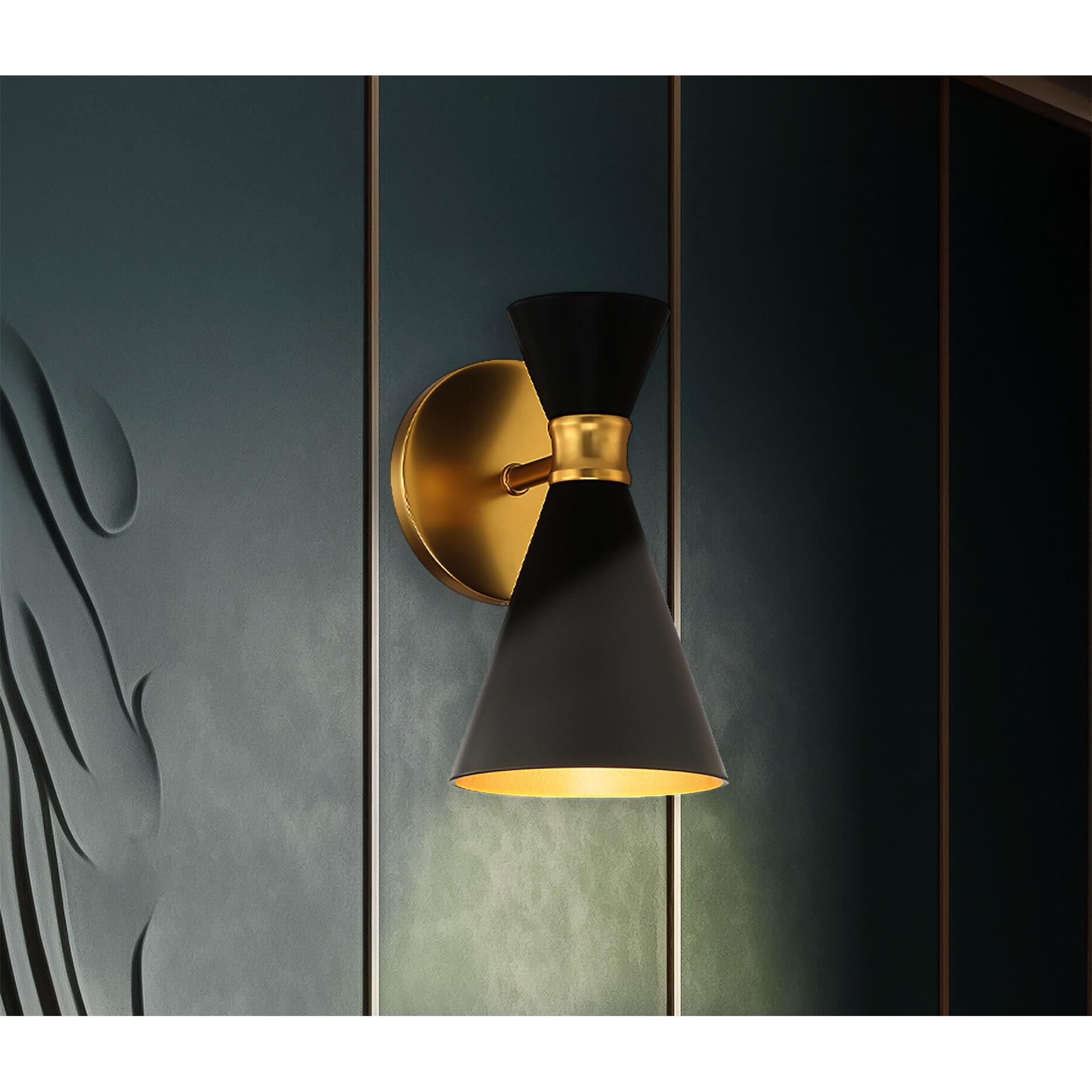 Conic 5.5 Inch Wall Sconce by Kovacs