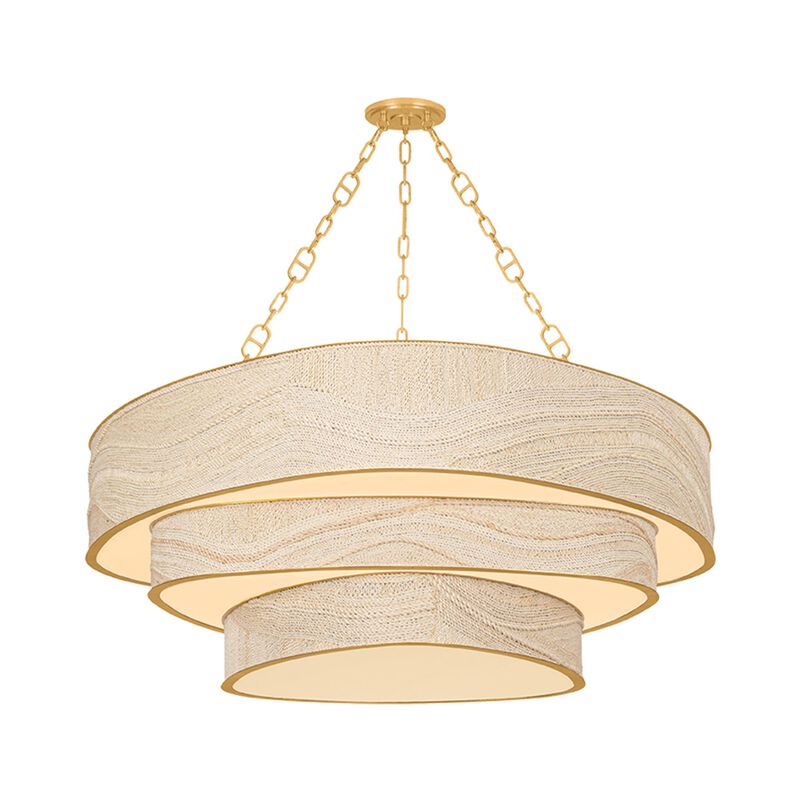 Noz Nozawa Kiso Large Chandelier by Corbett Lighting