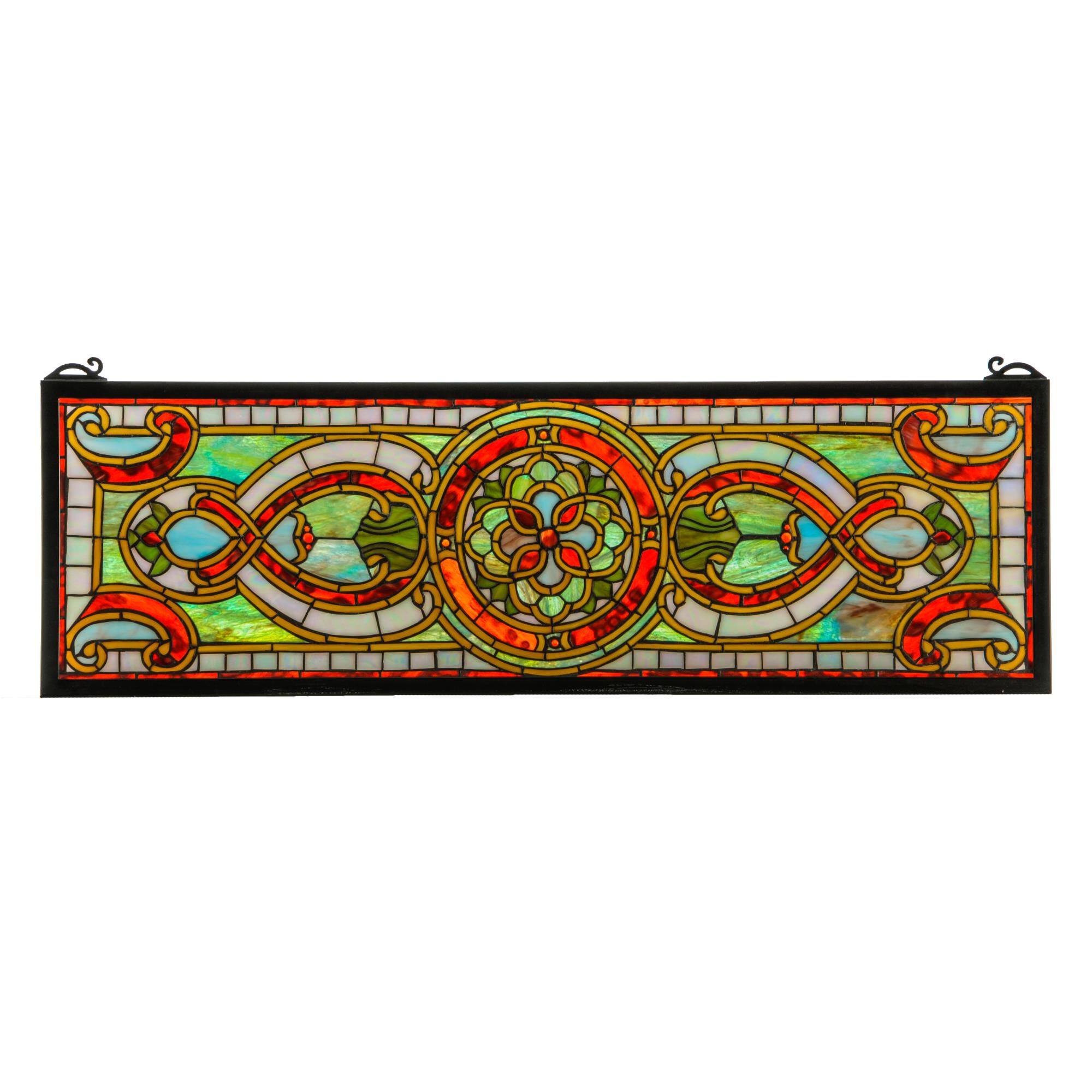 Evelyn In Topaz Transom Alternative Wall Art by Meyda Lighting