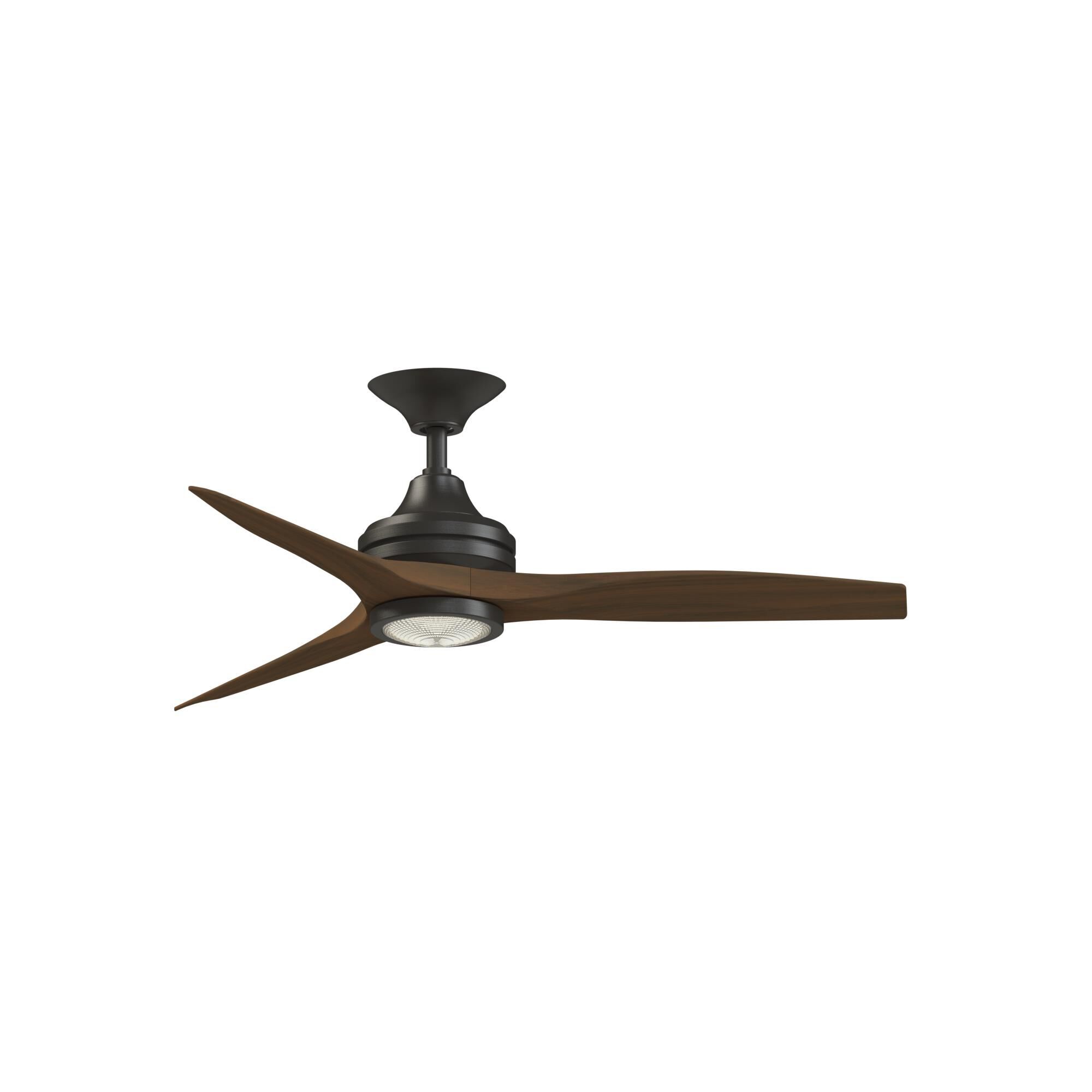 Shown in Dark Bronze finish and Opal Frosted glass