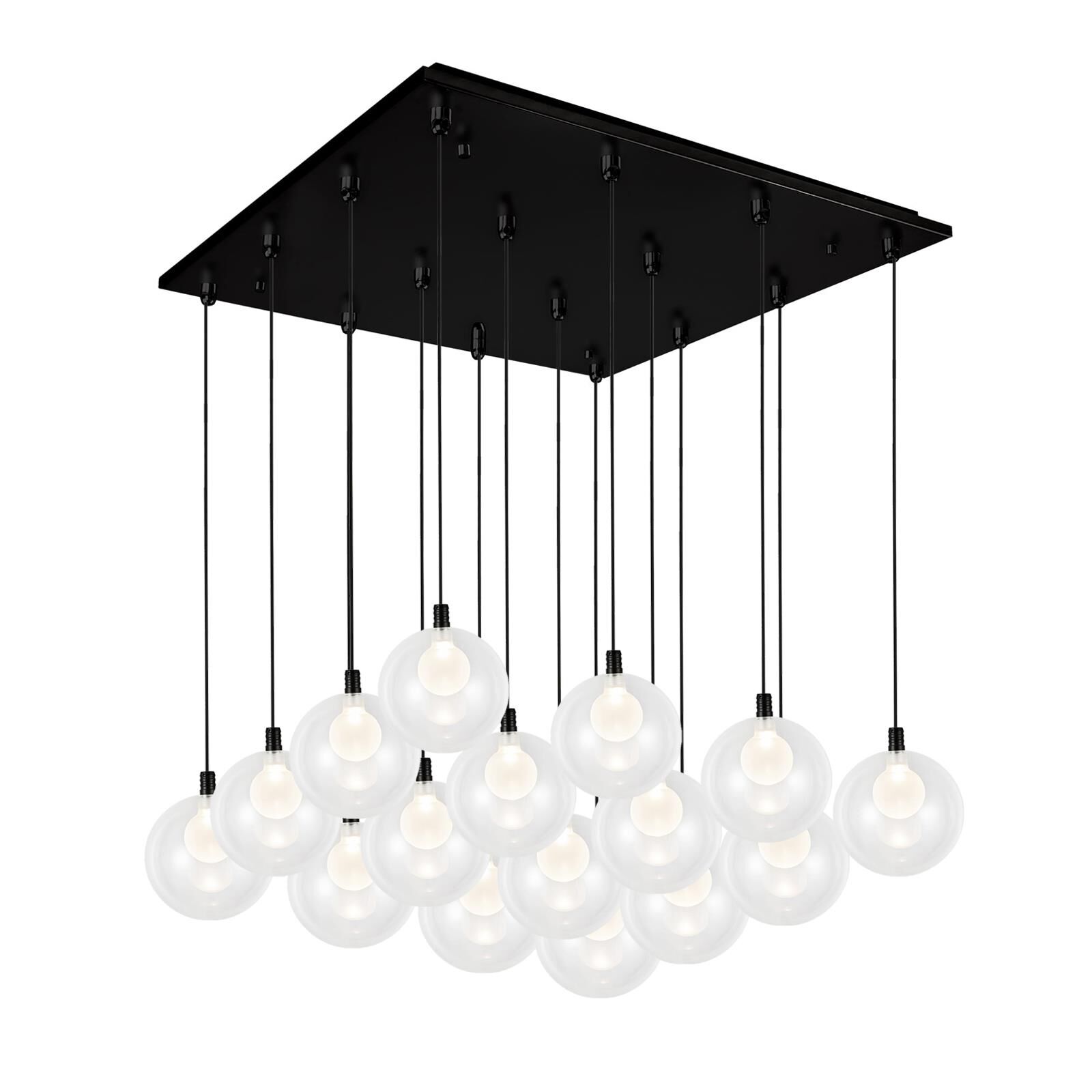 Bolla 21 Inch Multi Light Pendant by Kuzco Lighting