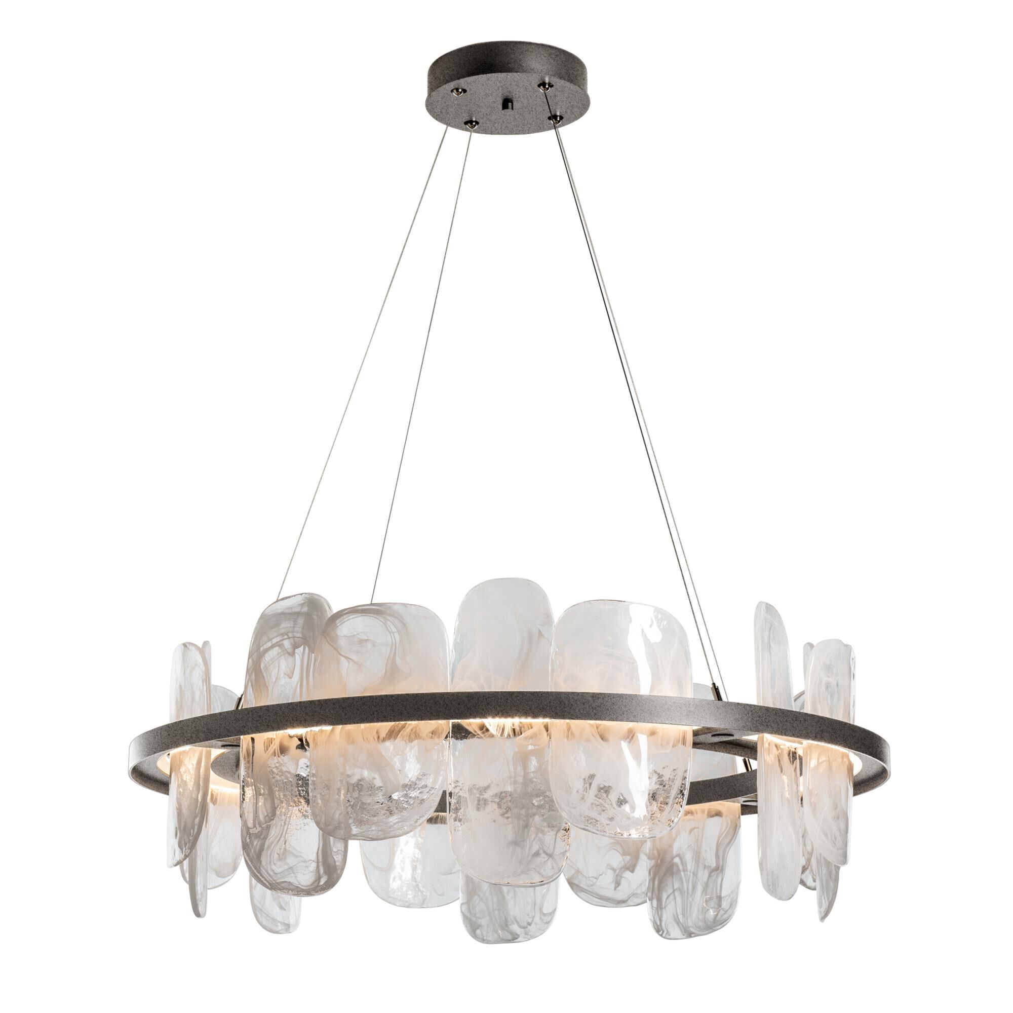 Vitre Chandelier by Hubbardton Forge