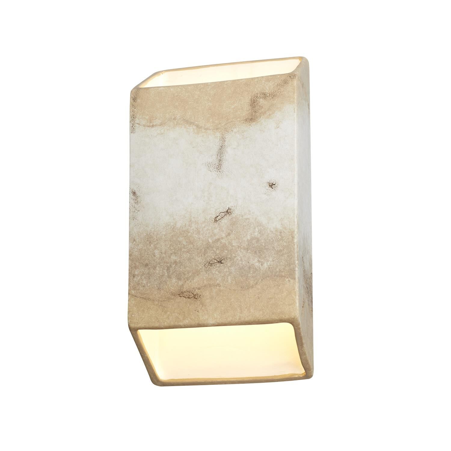 Ambiance Collection Wall Sconce by Justice Design Group