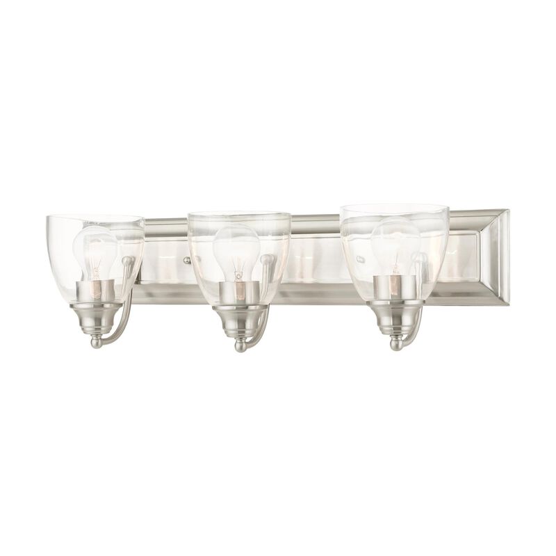 Birmingham 24 Inch 3 Light Bath Vanity Light by Livex Lighting