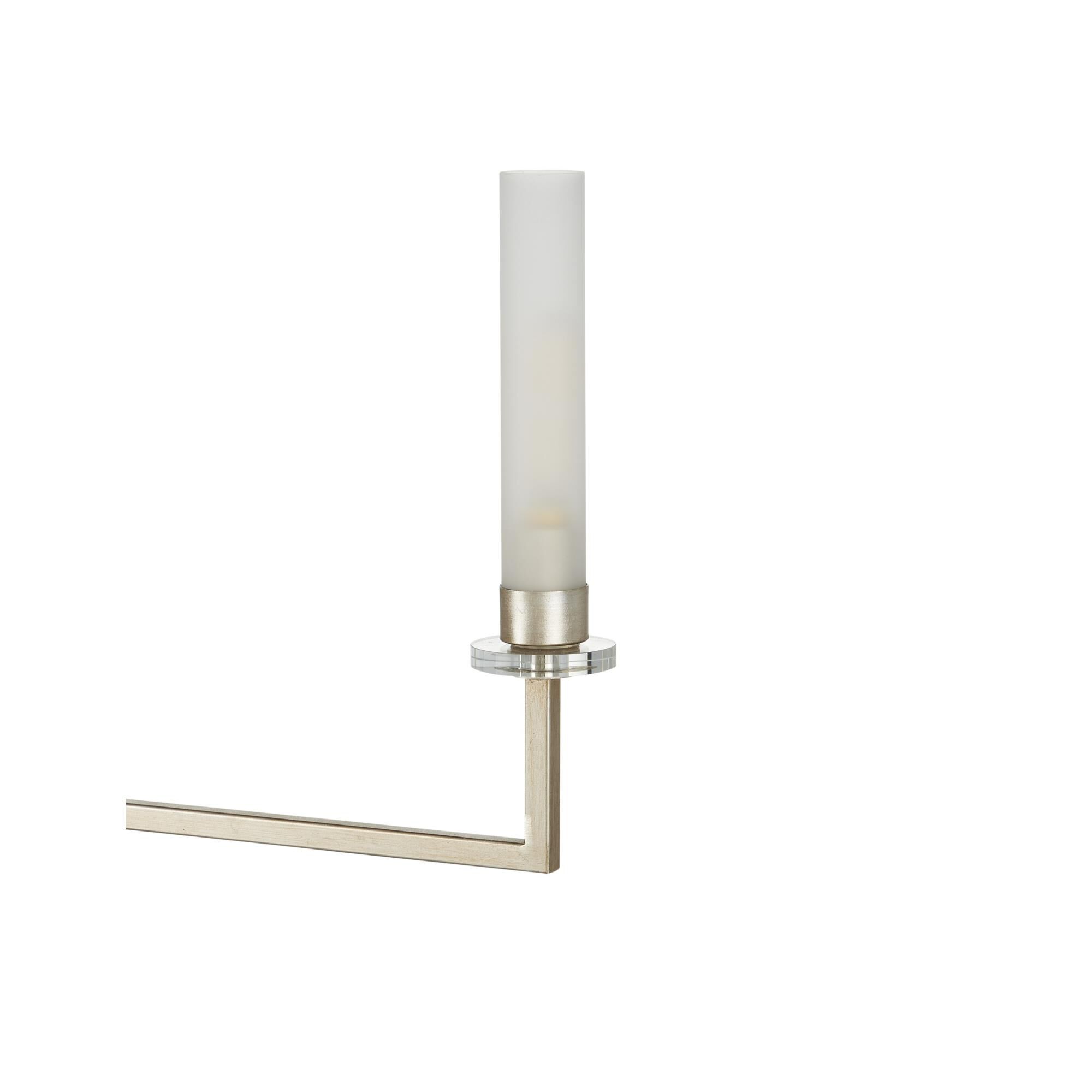 Shown in Champagne/Frosted White finish