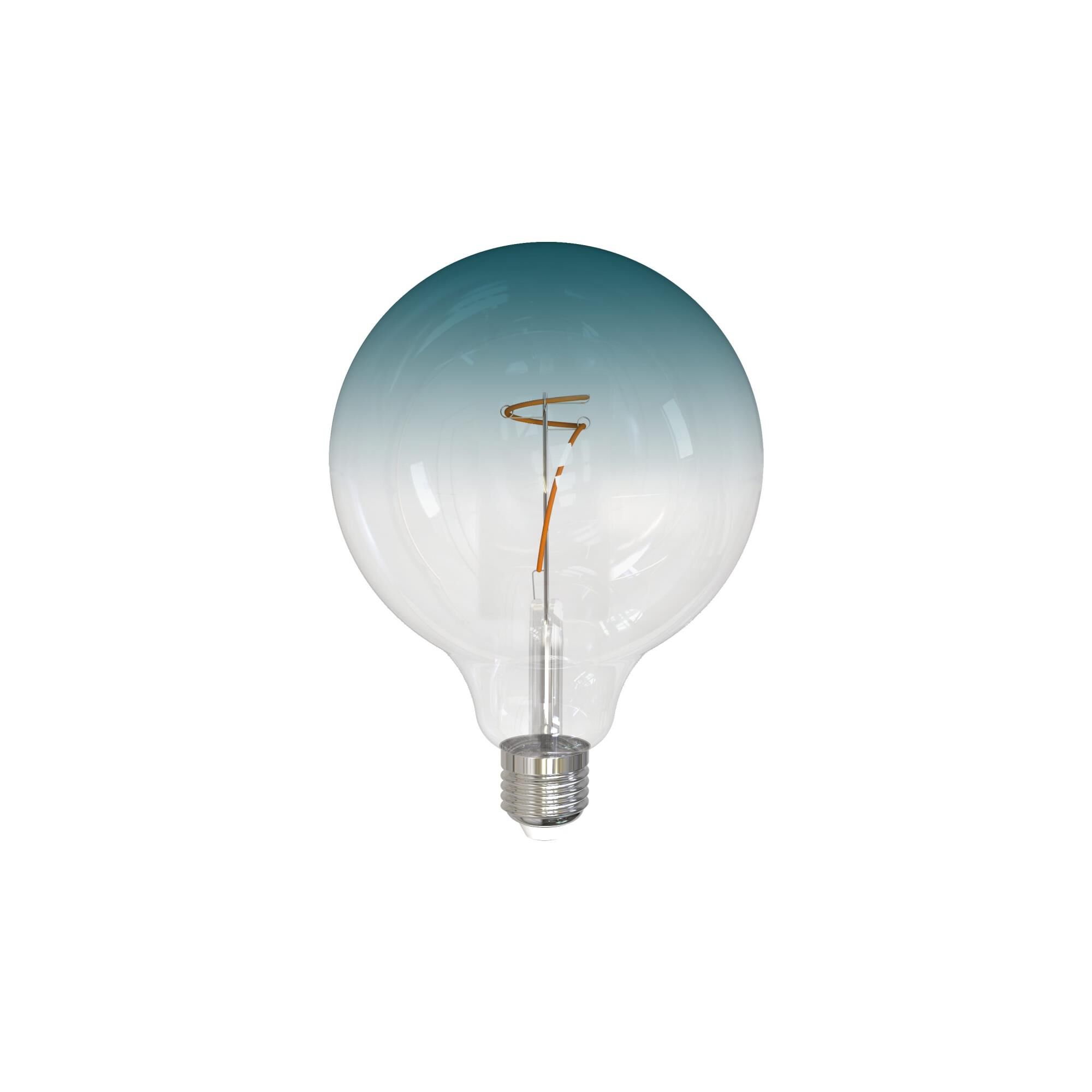 Clear Blue G40 Base E26 3000K LED Light Bulb,