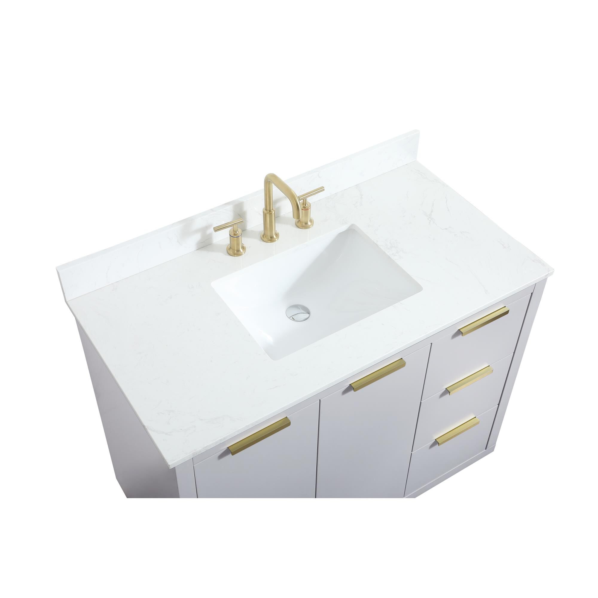 Blake 42 Inch Bath Vanity by Elegant Decor