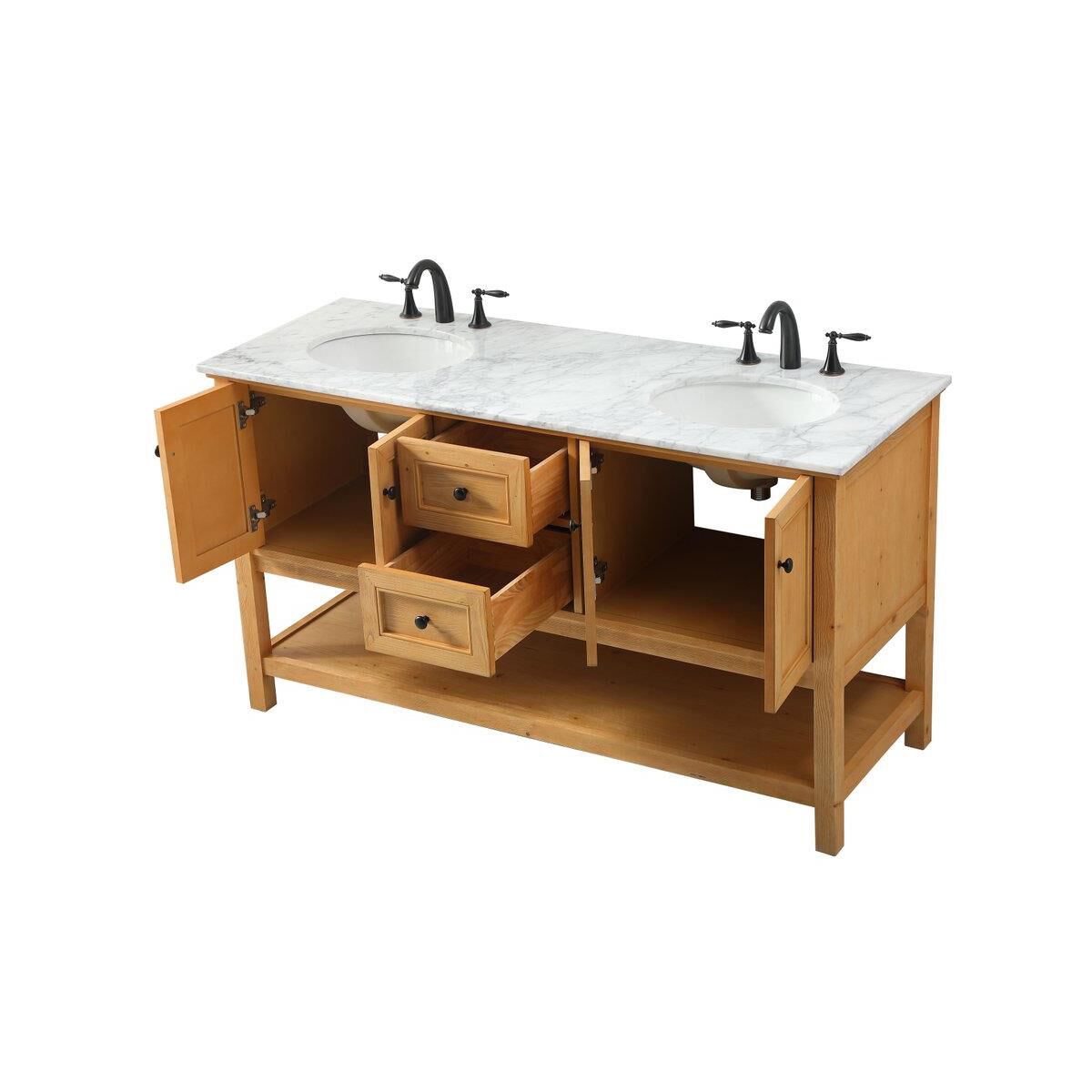 Shown in Natural Wood finish