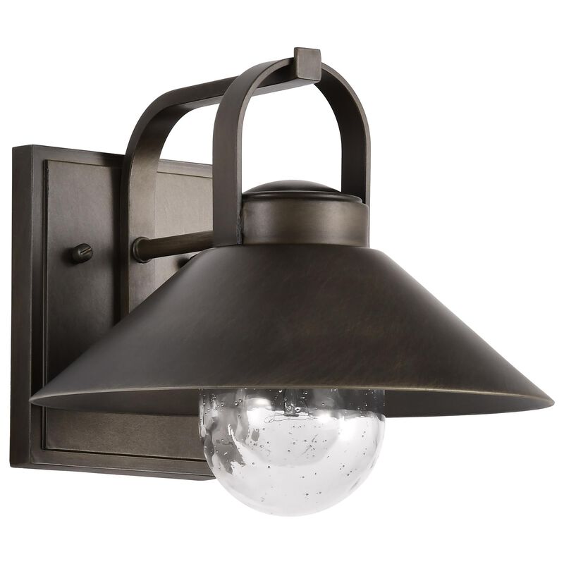 Ridge 9 Inch Outdoor Wall Light by Nuvo Lighting