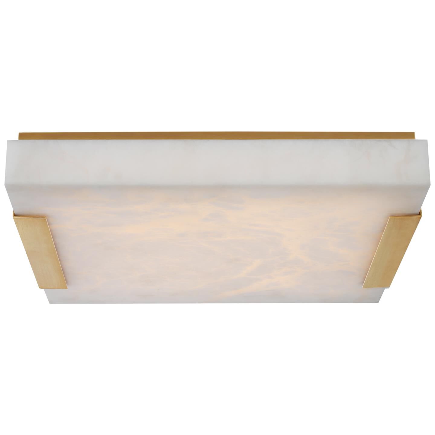 Kelly Wearstler Covet 18 Inch 1 Light LED Flush Mount by Visual Comfort Signature Collection
